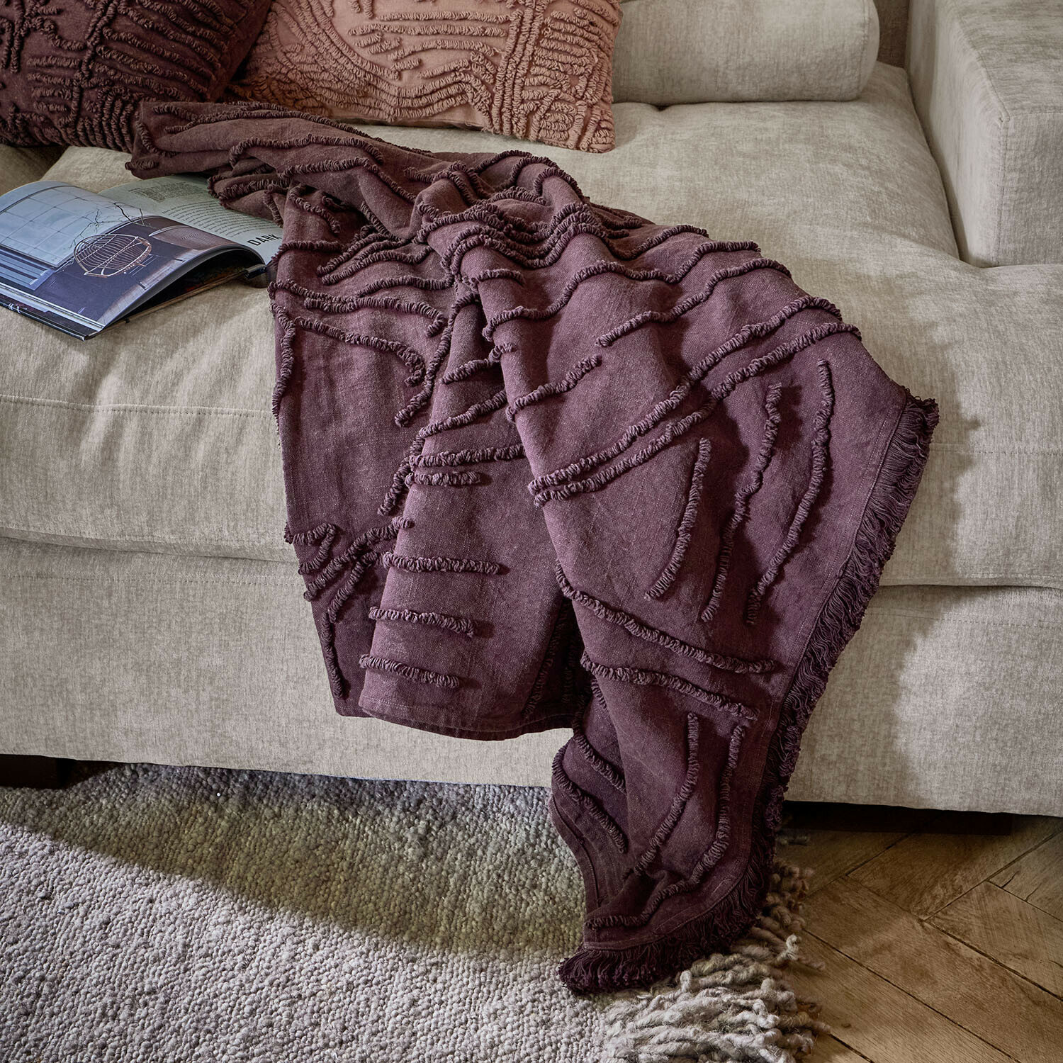 Plaids & Quilts im Vintage- & Landhausstil