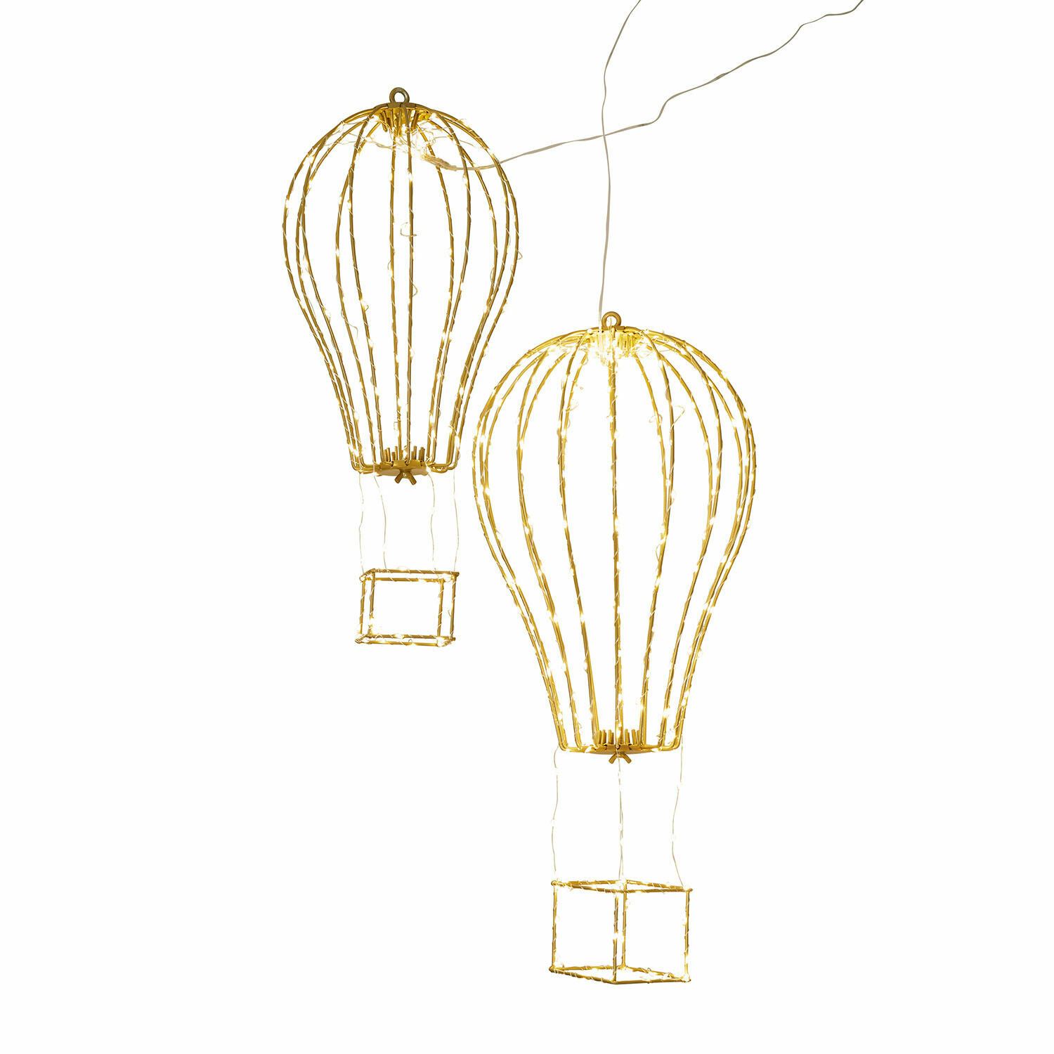 LED-Ballon 2er Set Bylle