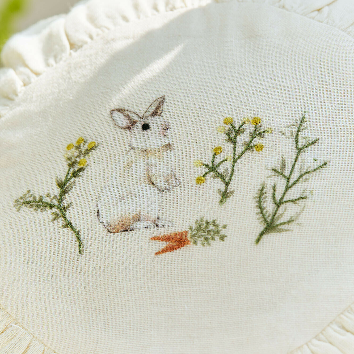 Plaid und Kissen Puddlebrook