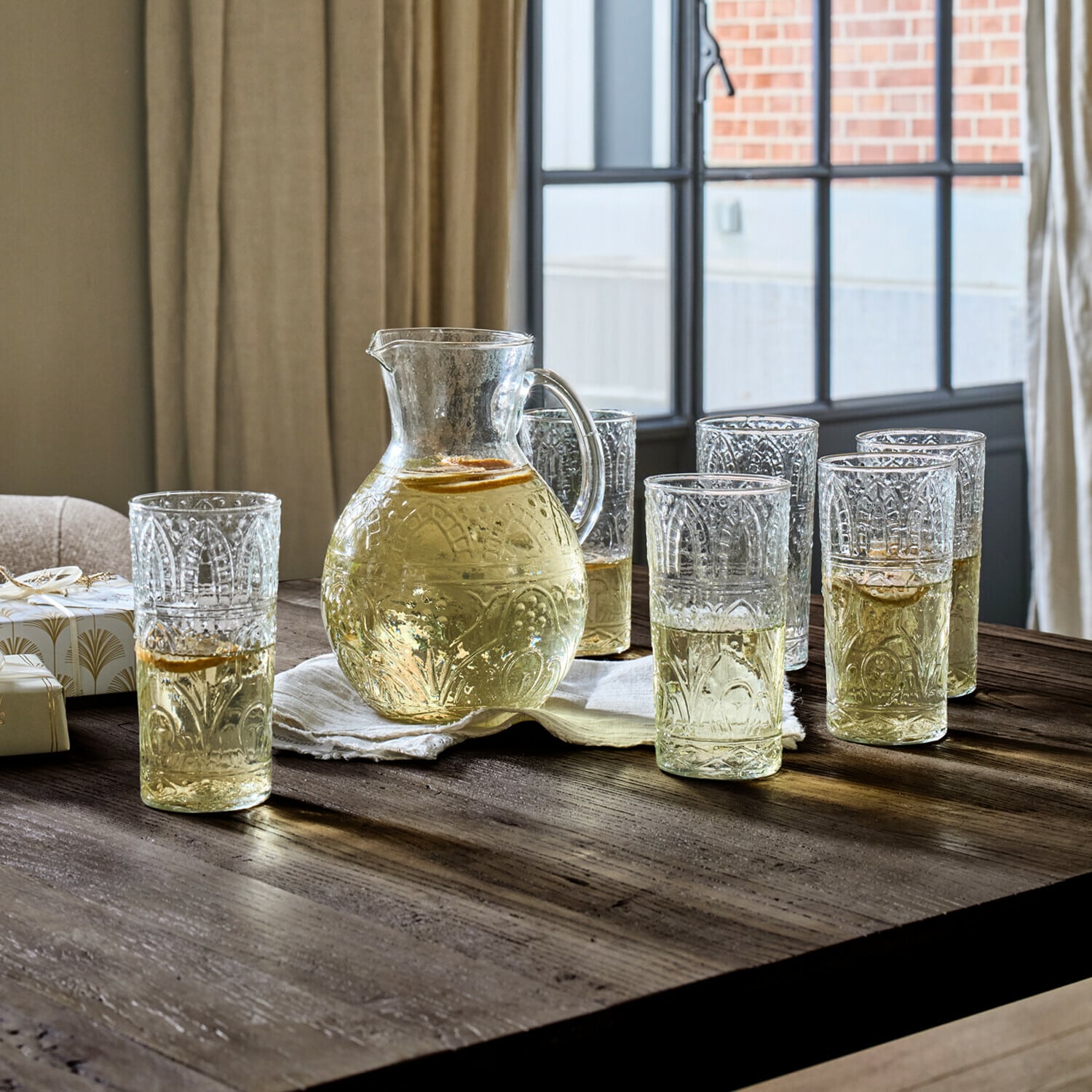 Glas 6er Set Ilverado