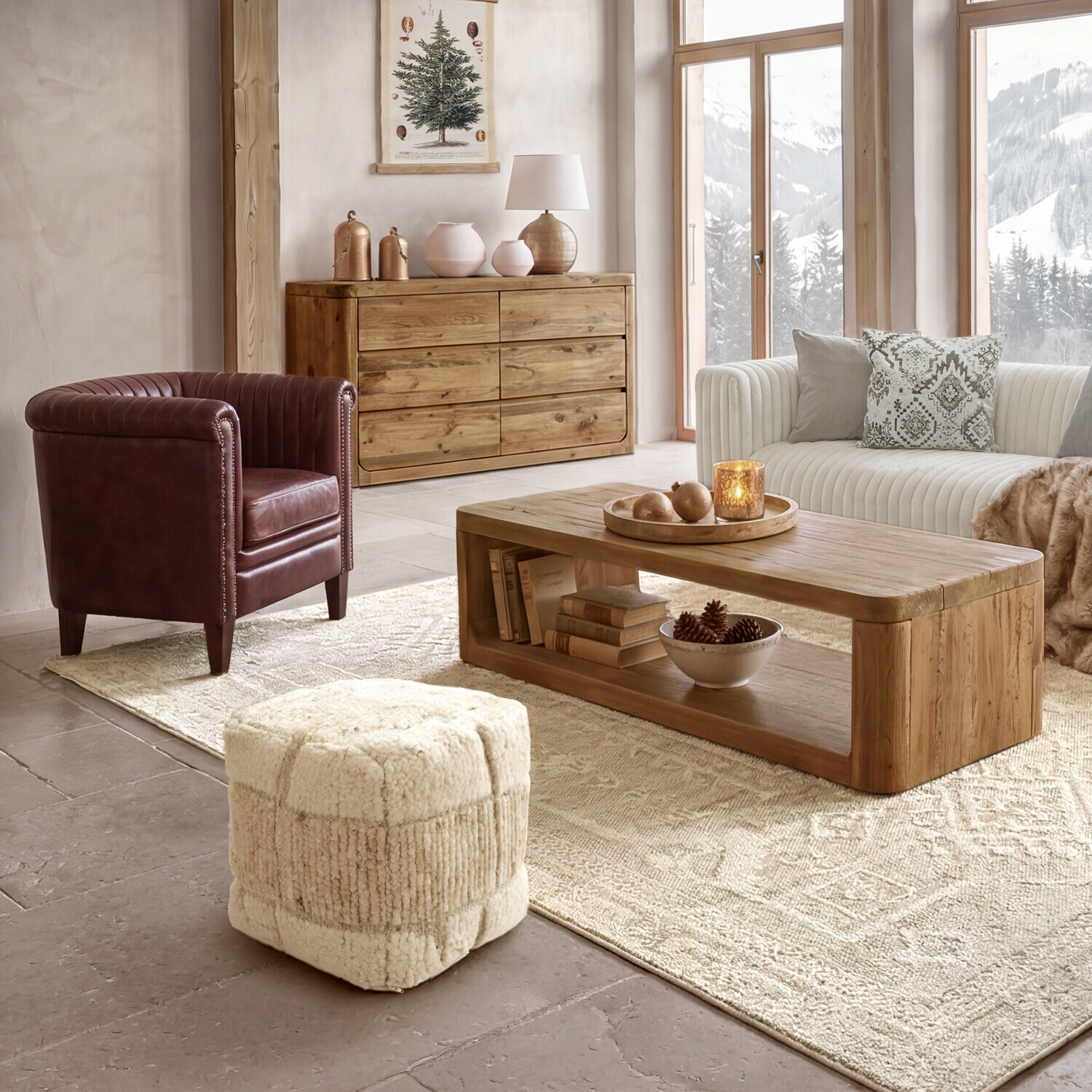 Hocker Palmane