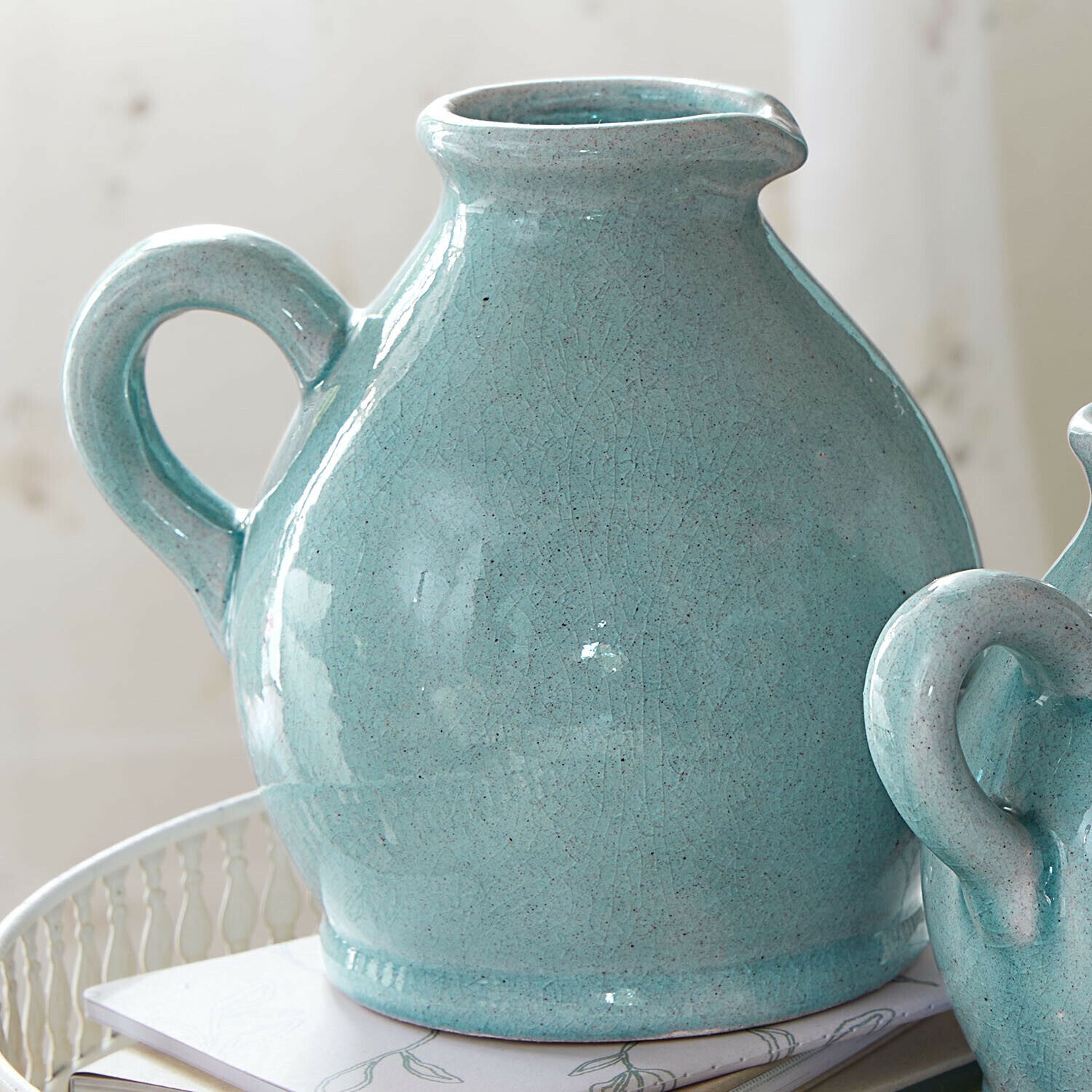 Vase 2er Set Marbleton