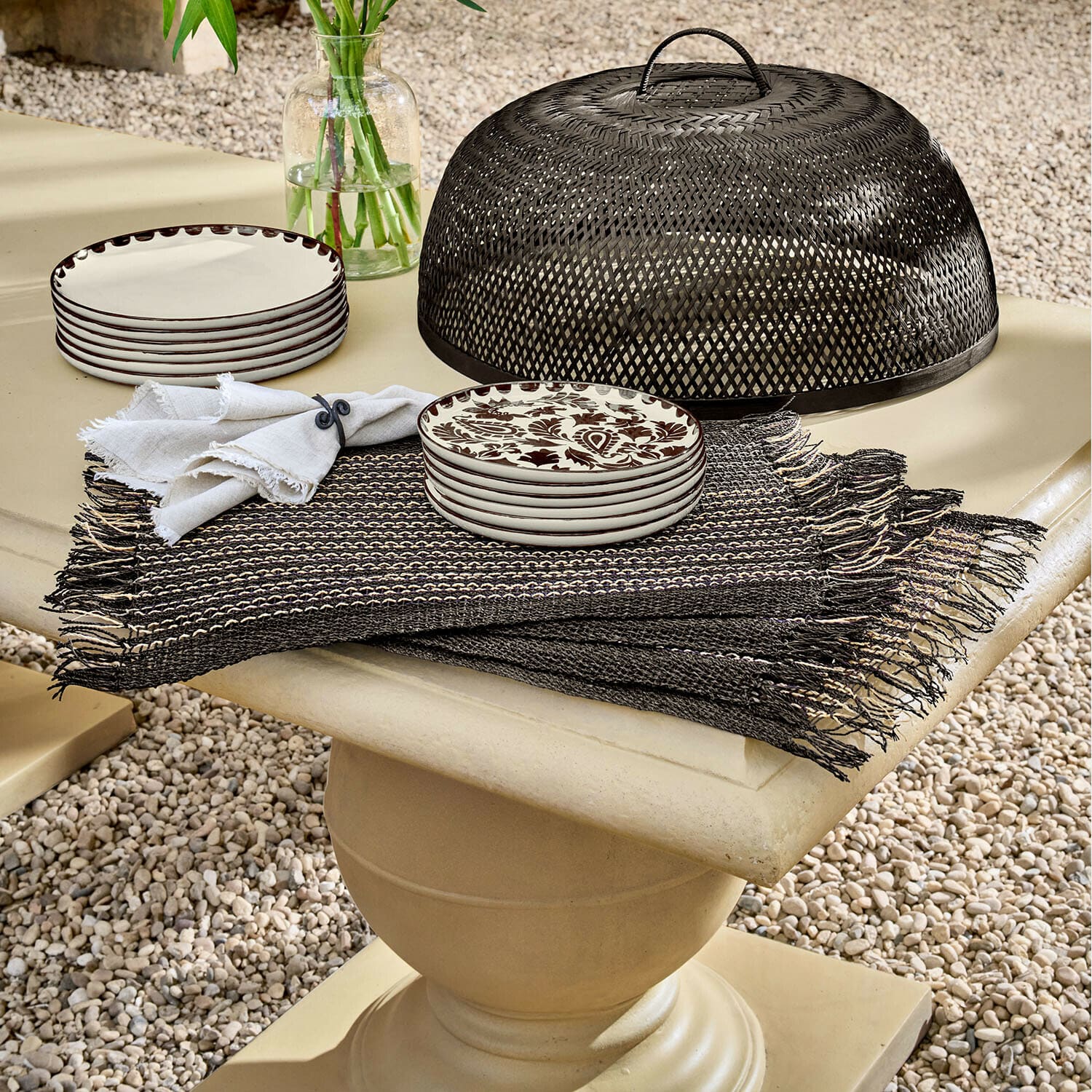 Platzset 4er Set Tarevo