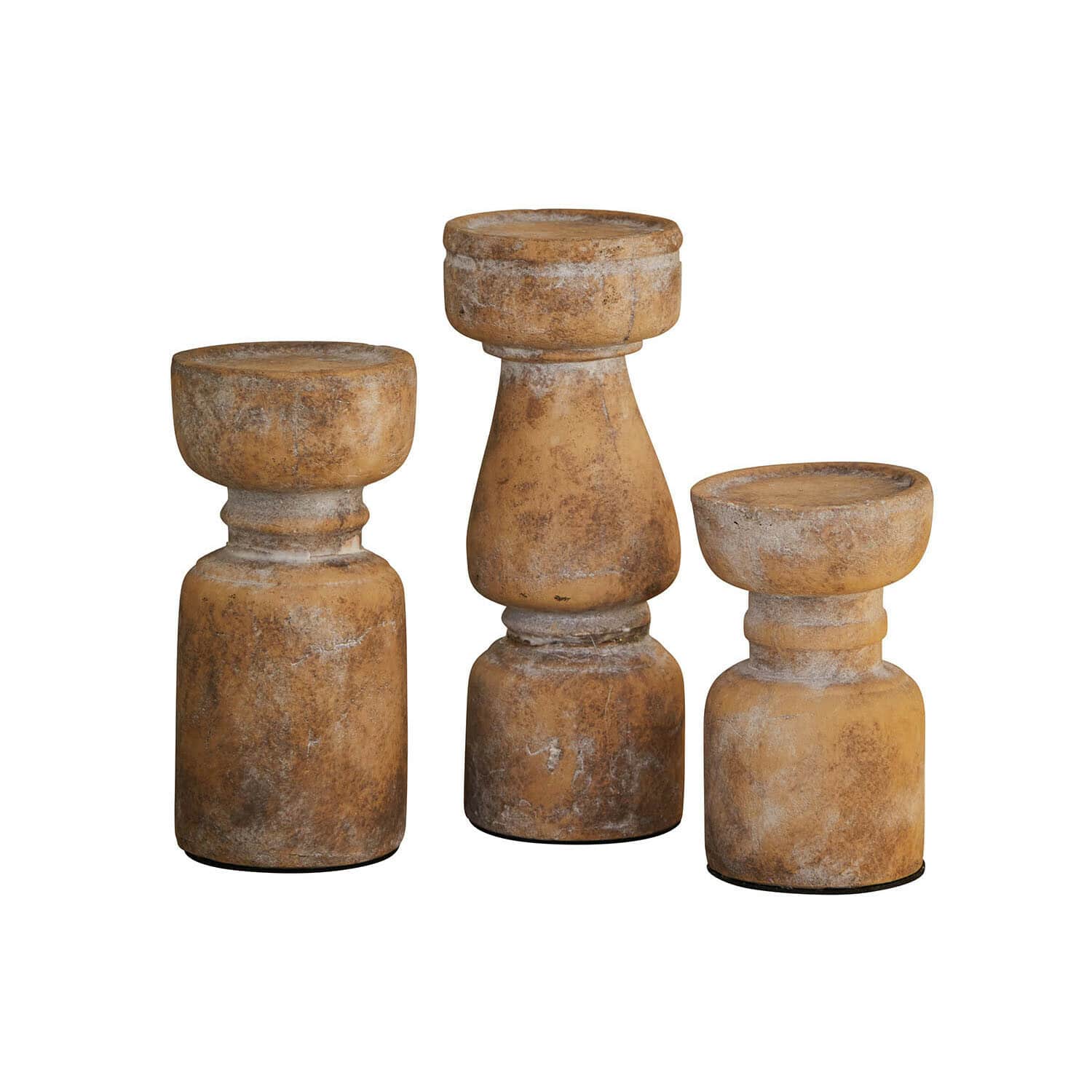 Kerzenständer 3er Set Talona