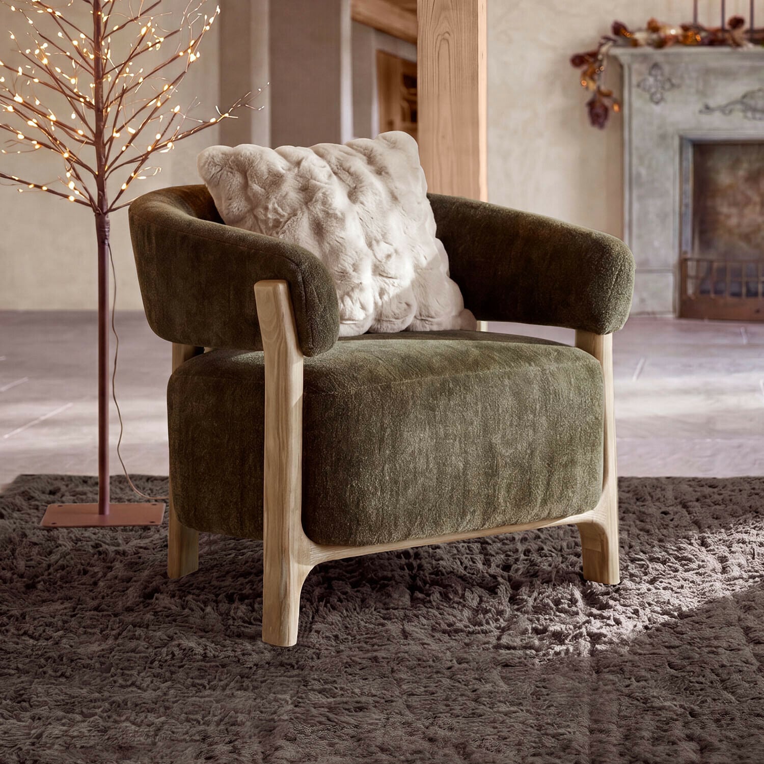 Sessel im Landhausstil » charmant & komfortabel