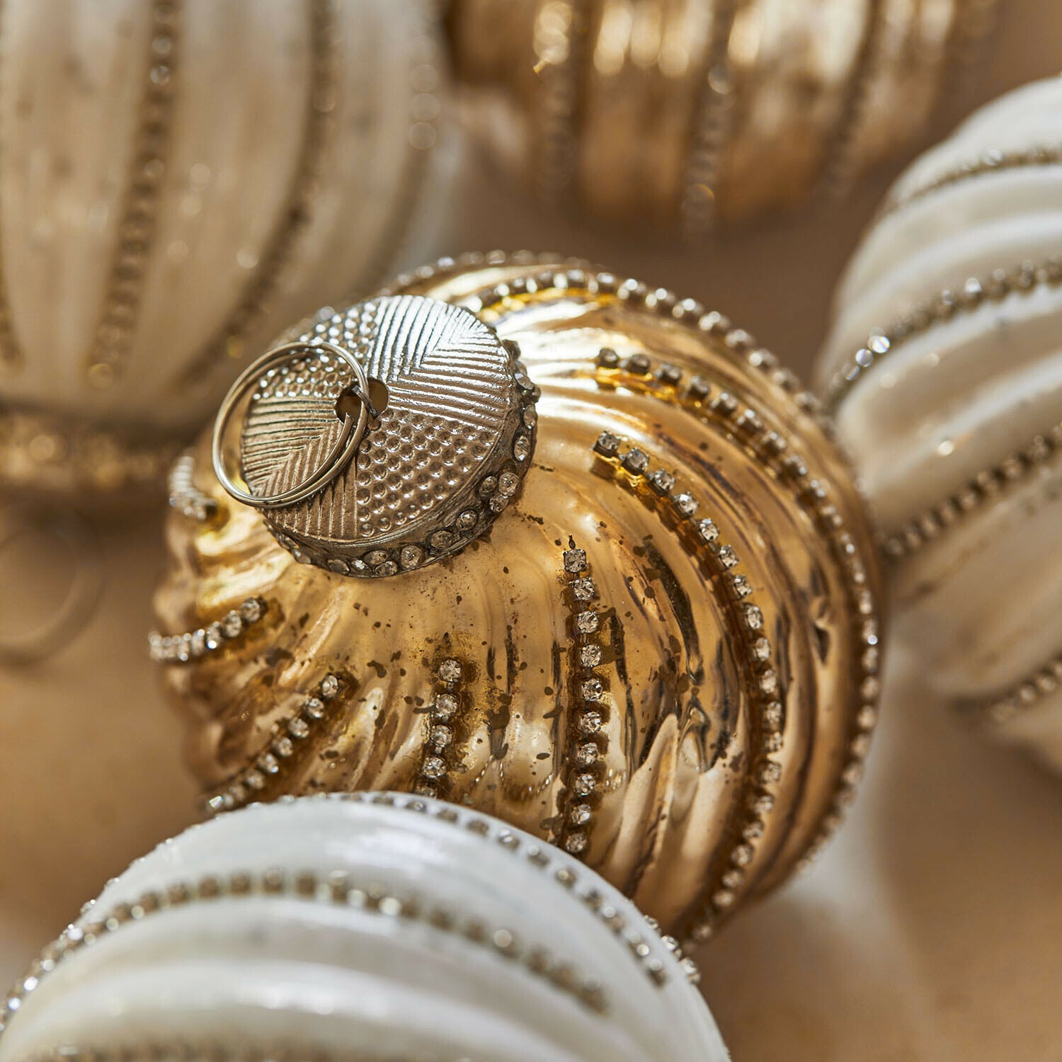 Weihnachtskugel 6er Set Shaela