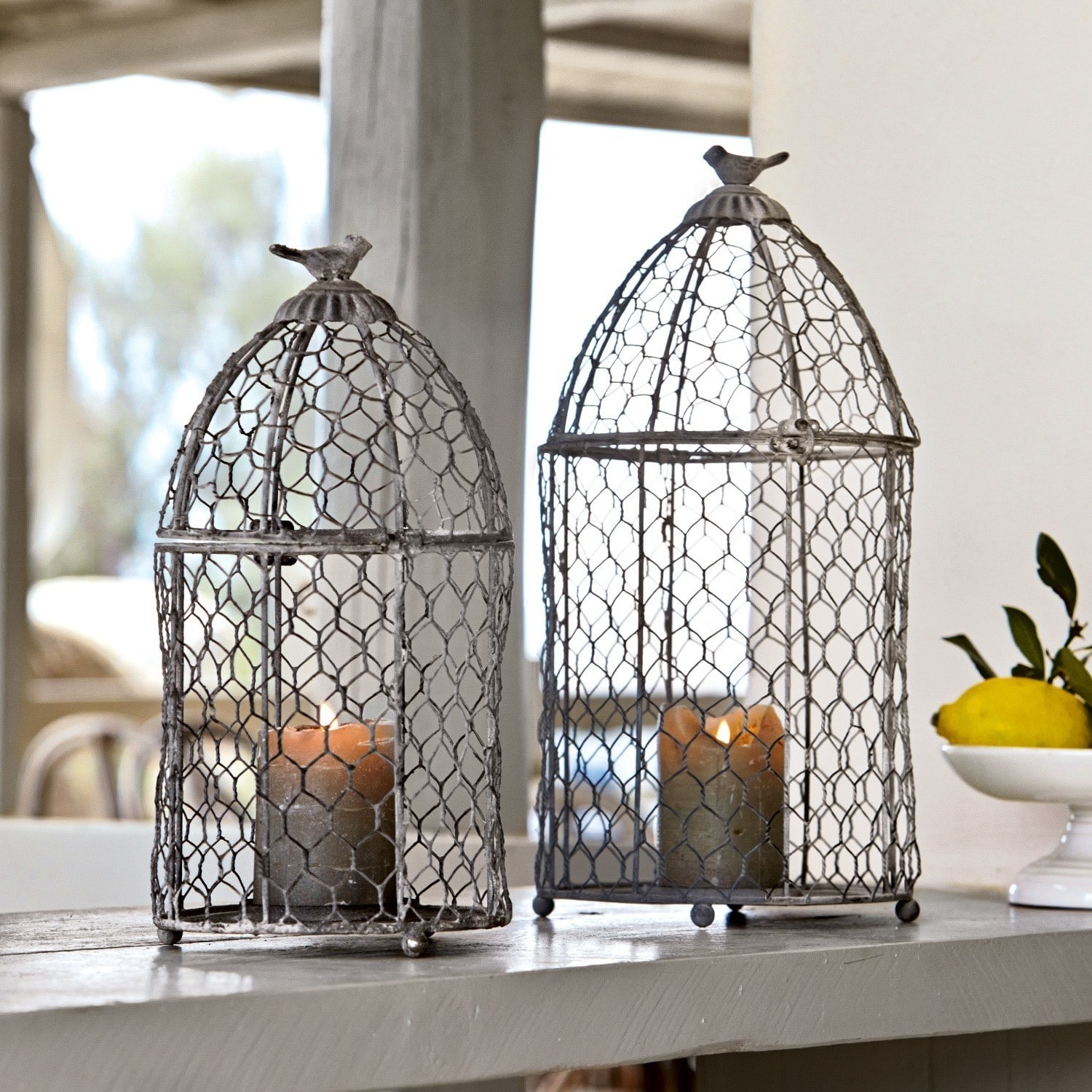 Vogelkäfig 2er-Set Vindelle