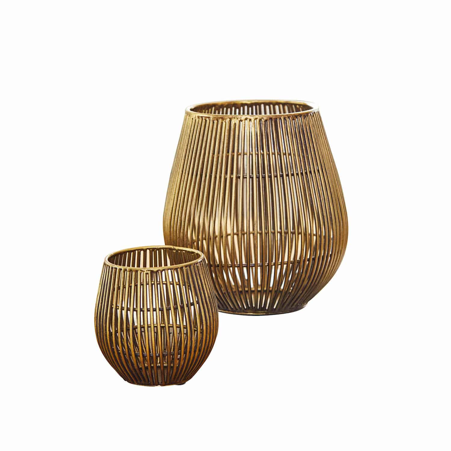 Windlicht 2er Set Pontarino