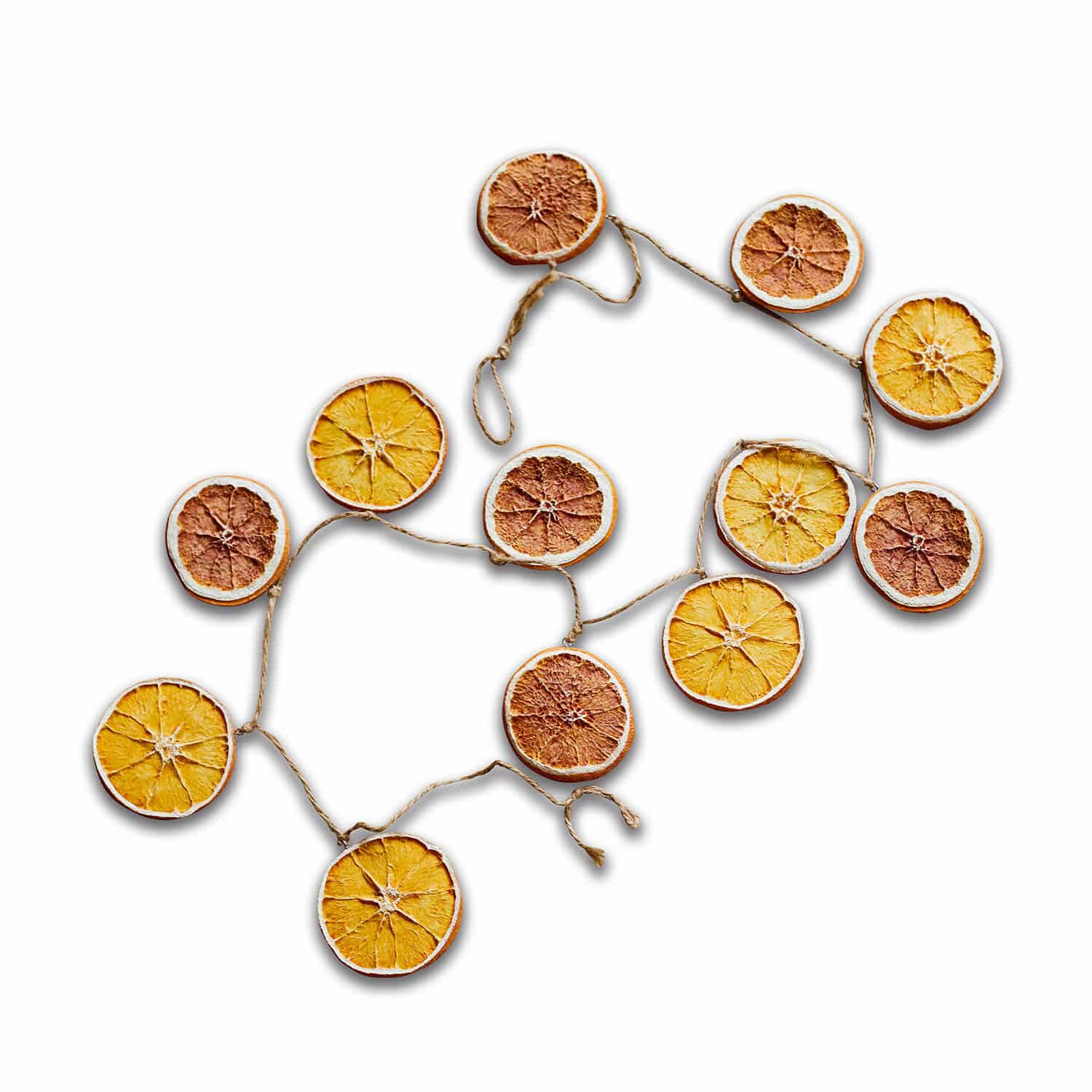 Girlande Orange