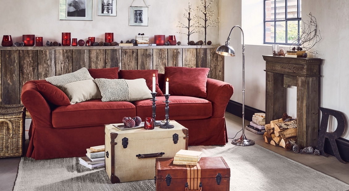 Trendfarbe: Rot