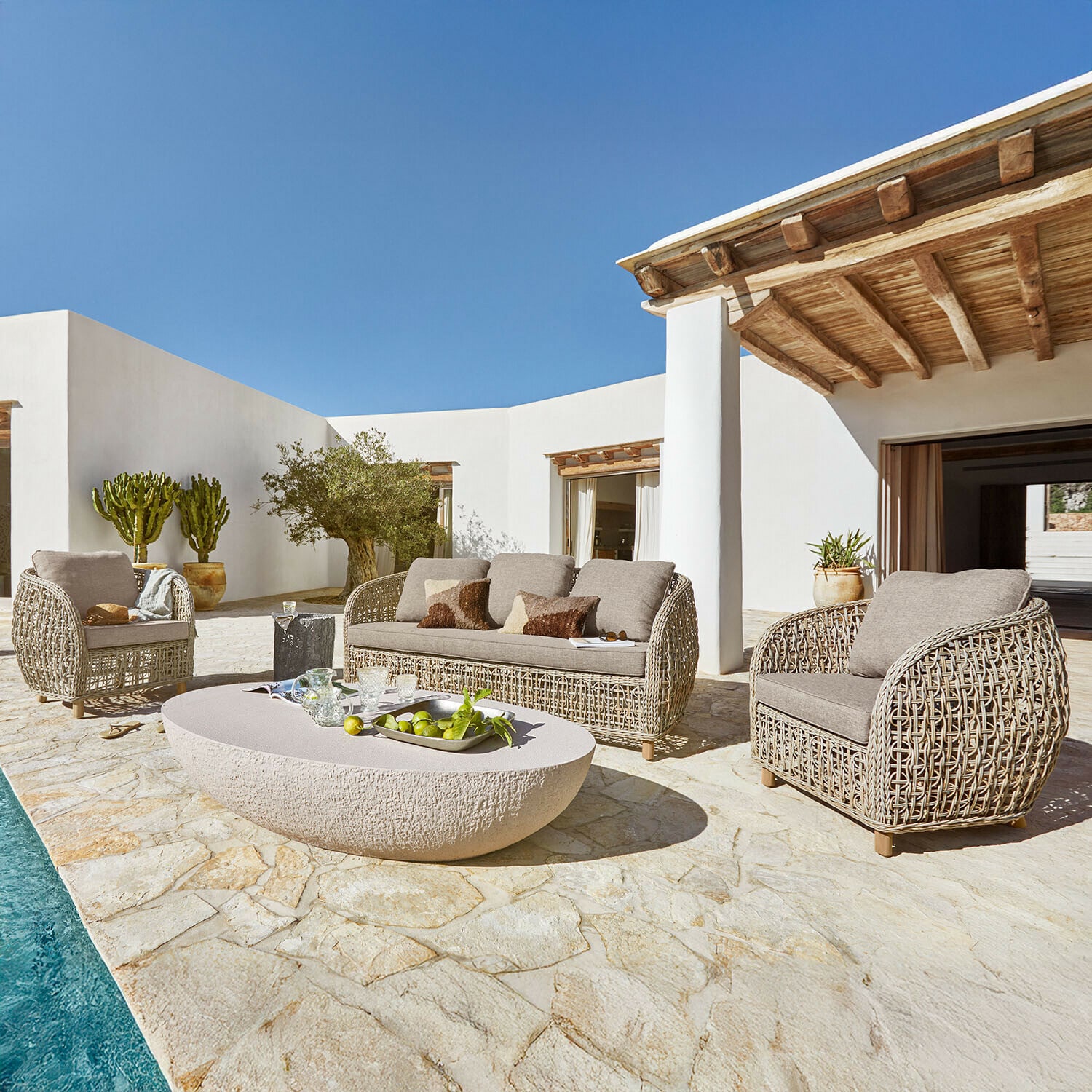 Sitzgruppen für Garten und Terrasse >> hochwertig und elegant