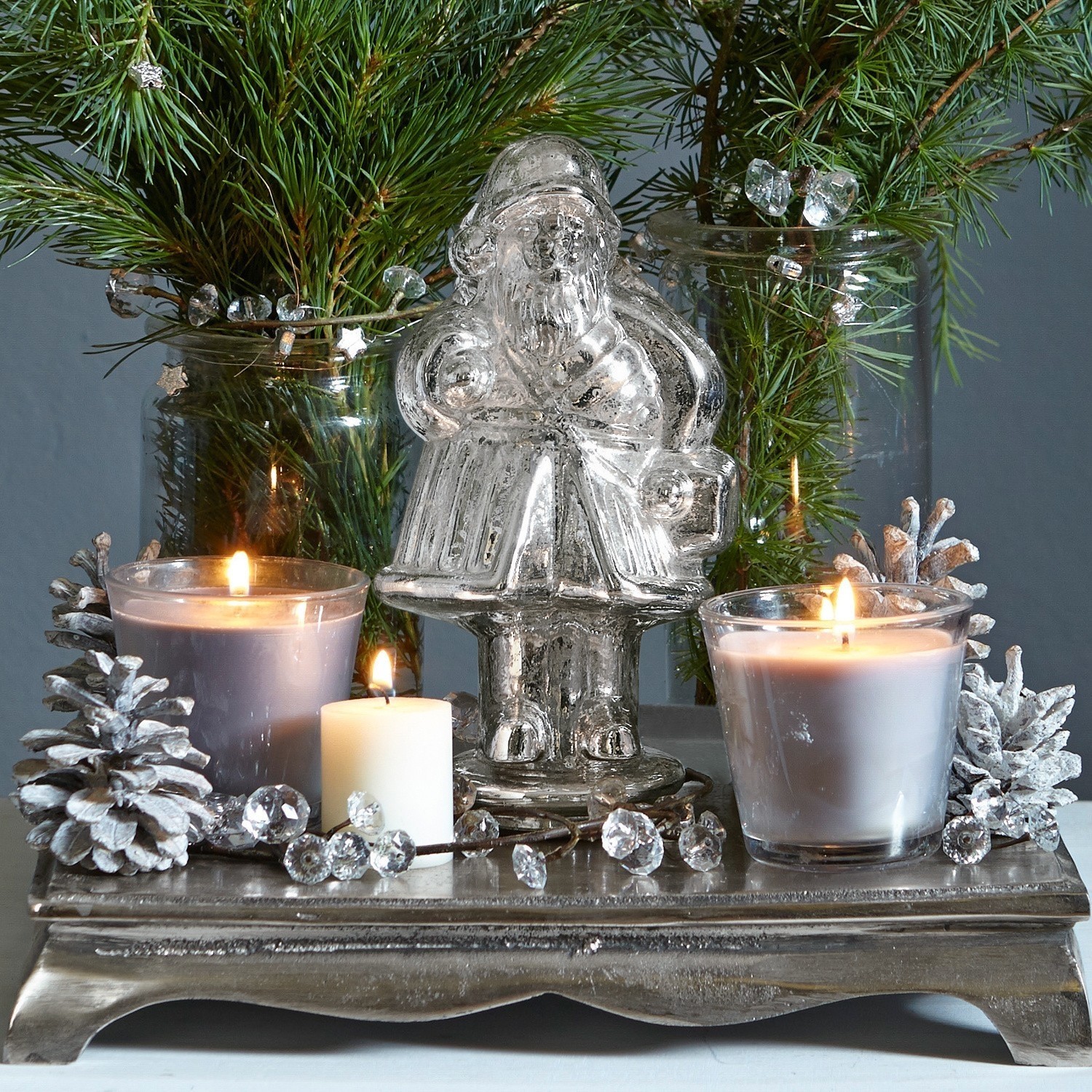 Weihnachtsmann Santa