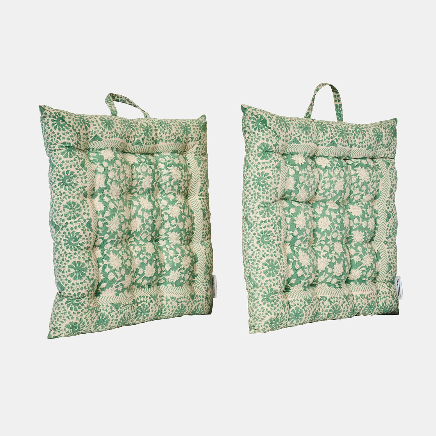 Sitzkissen 2er Set Fleuronnes
