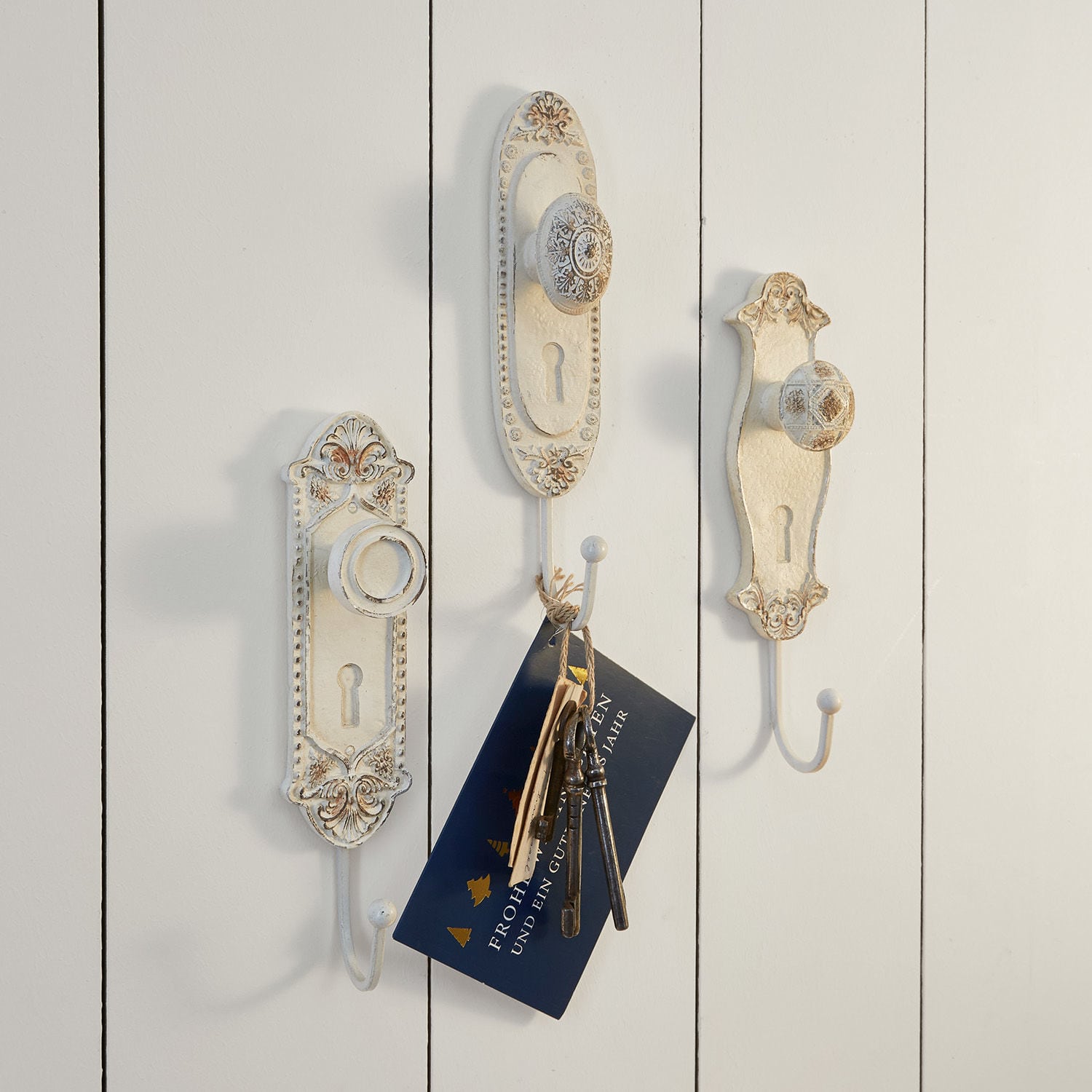 Haken 3er Set Norki