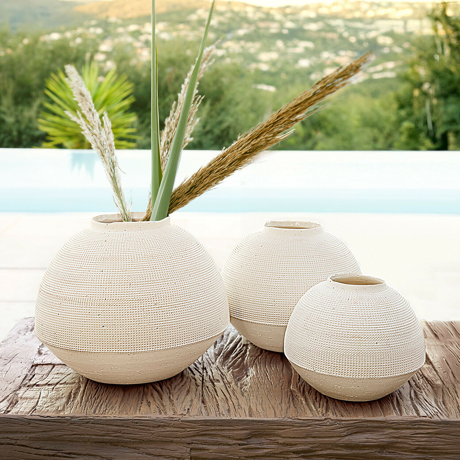 Vase 3er Set Émoliane