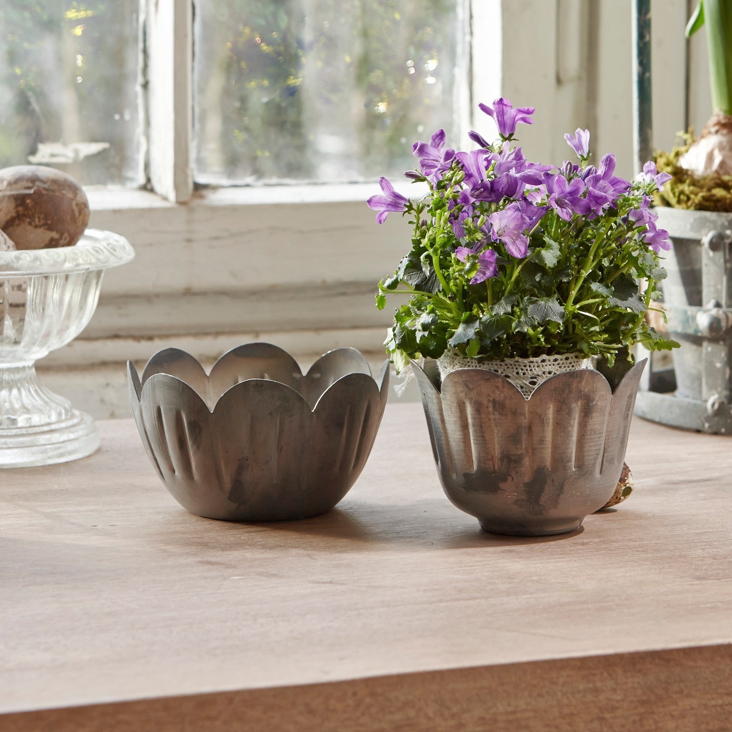 Vasen 2er Set Tulip