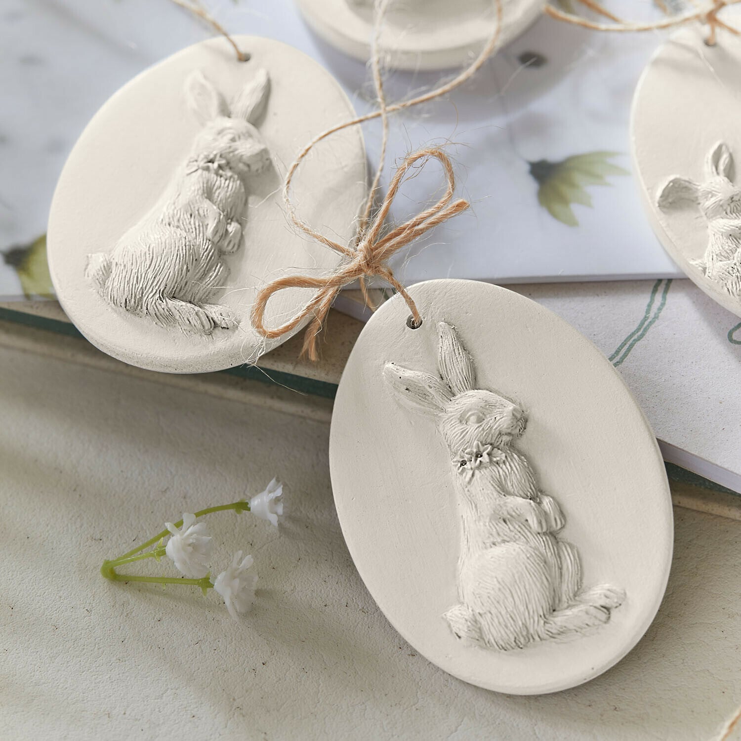 Anhänger 6er Set Jasélie