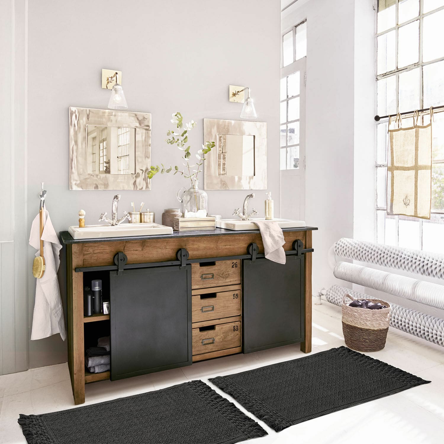 Badematte 2er Set Faelwyn