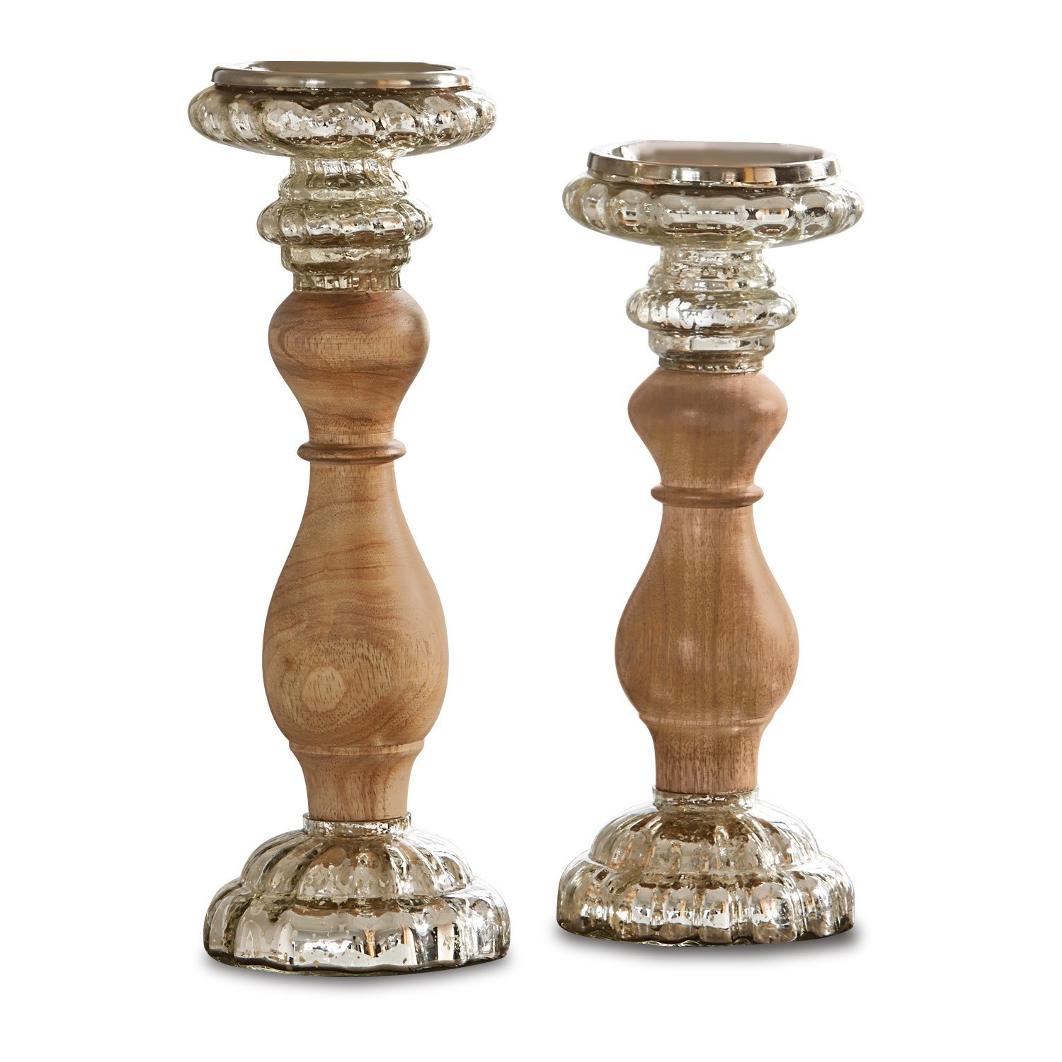 Kerzenständer 2er Set Paxton