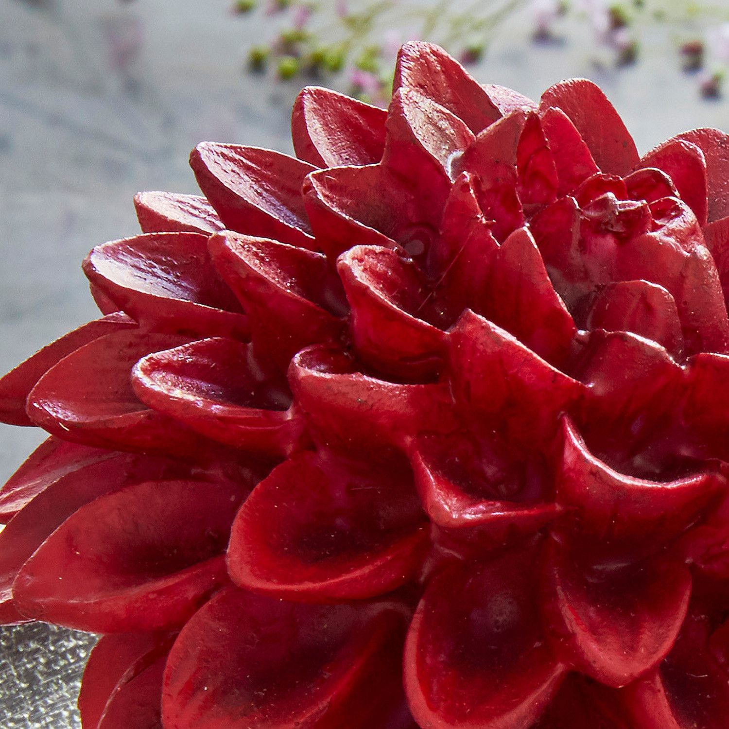 Dekoblume 2er Set Dahlien