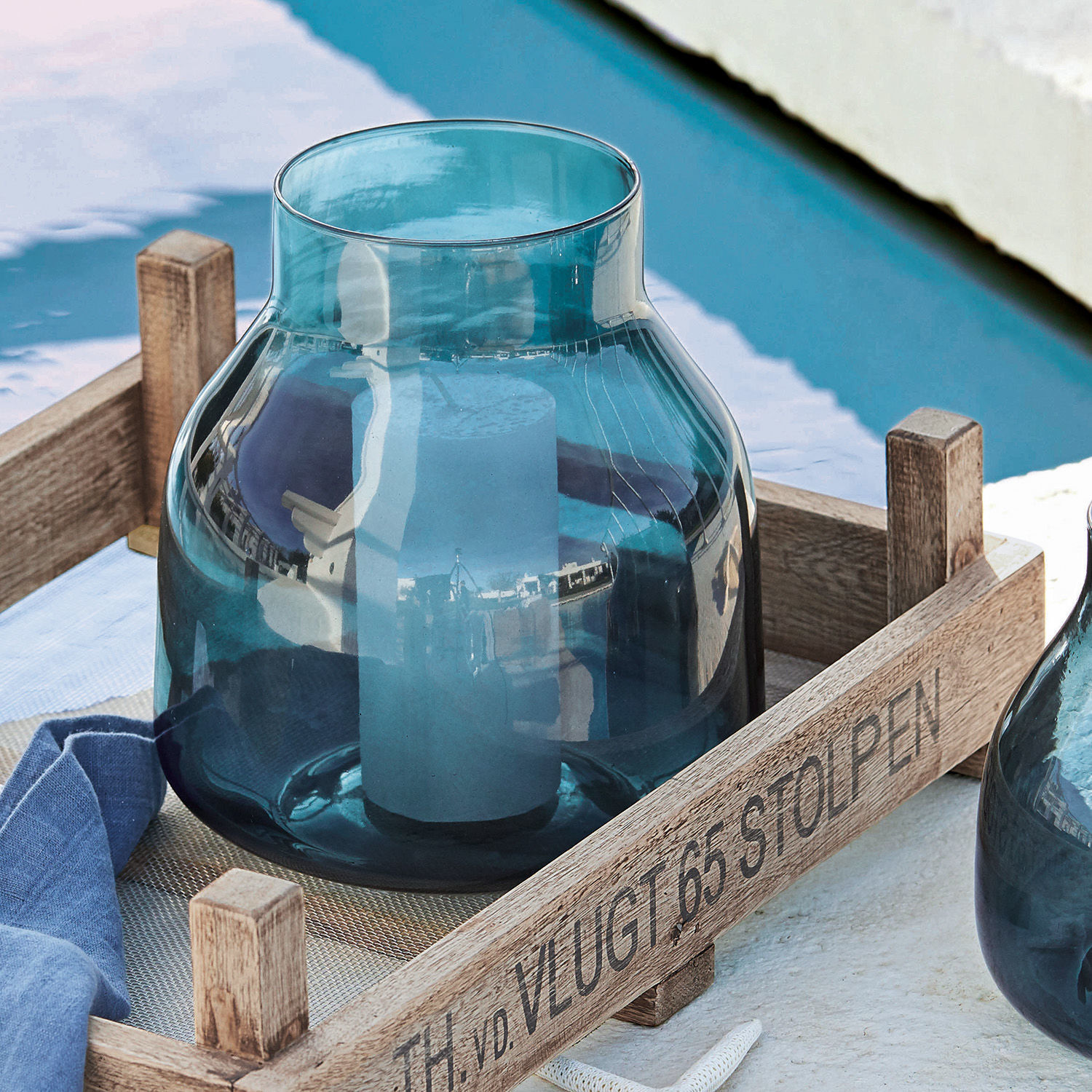 Vase 2er Set Allegra