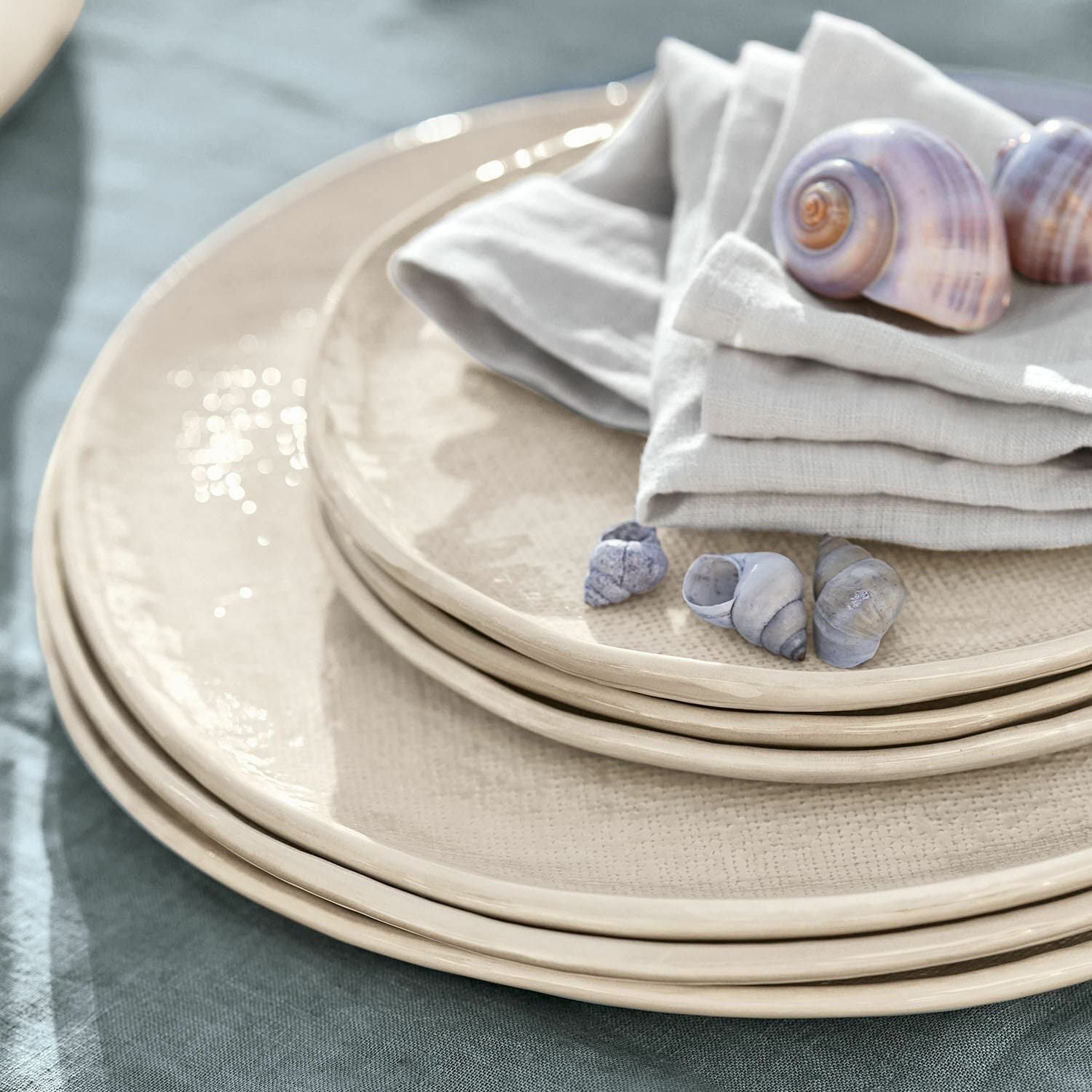 Geschirr 12er Set Luganville