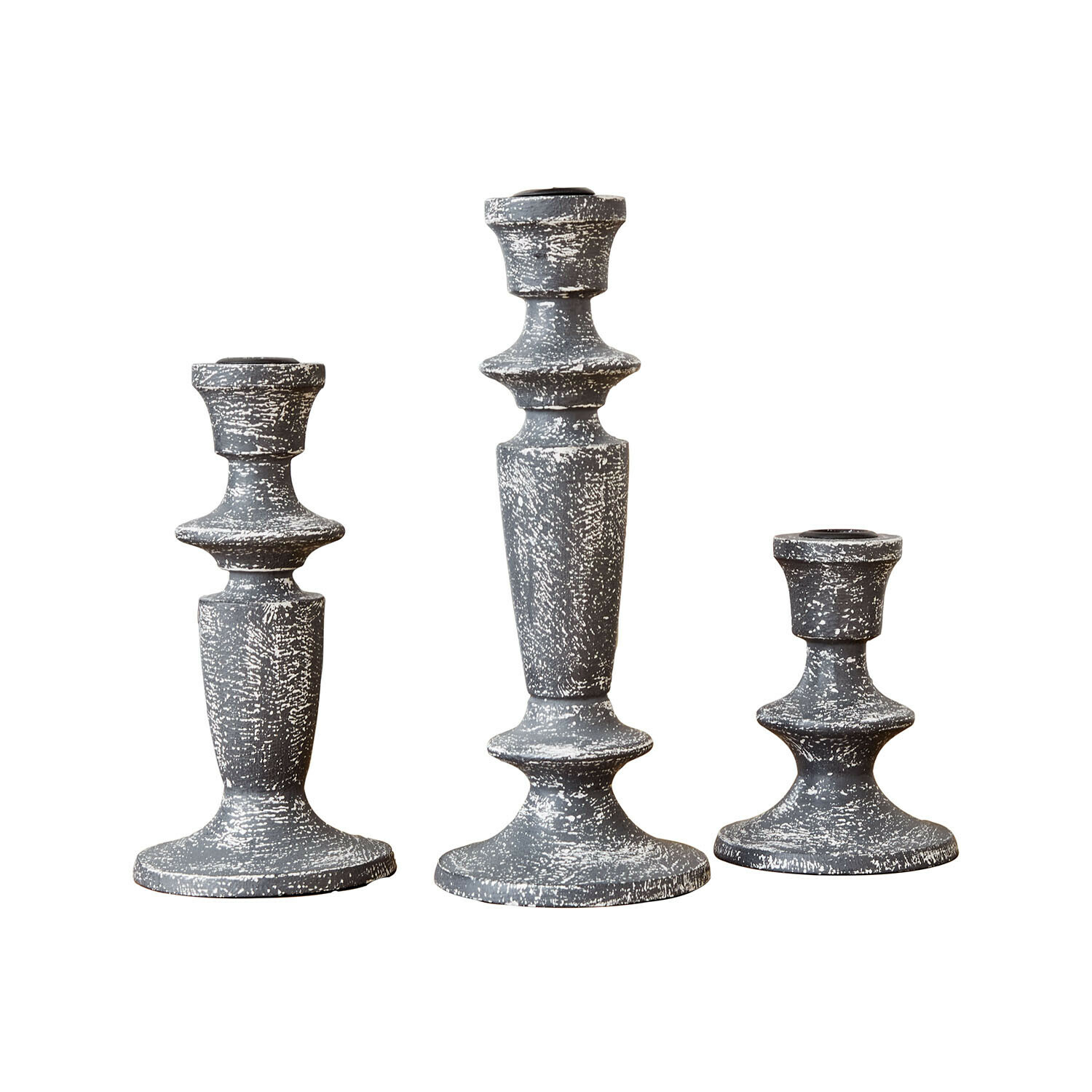 Kerzenständer 3er Set Ténébrelle