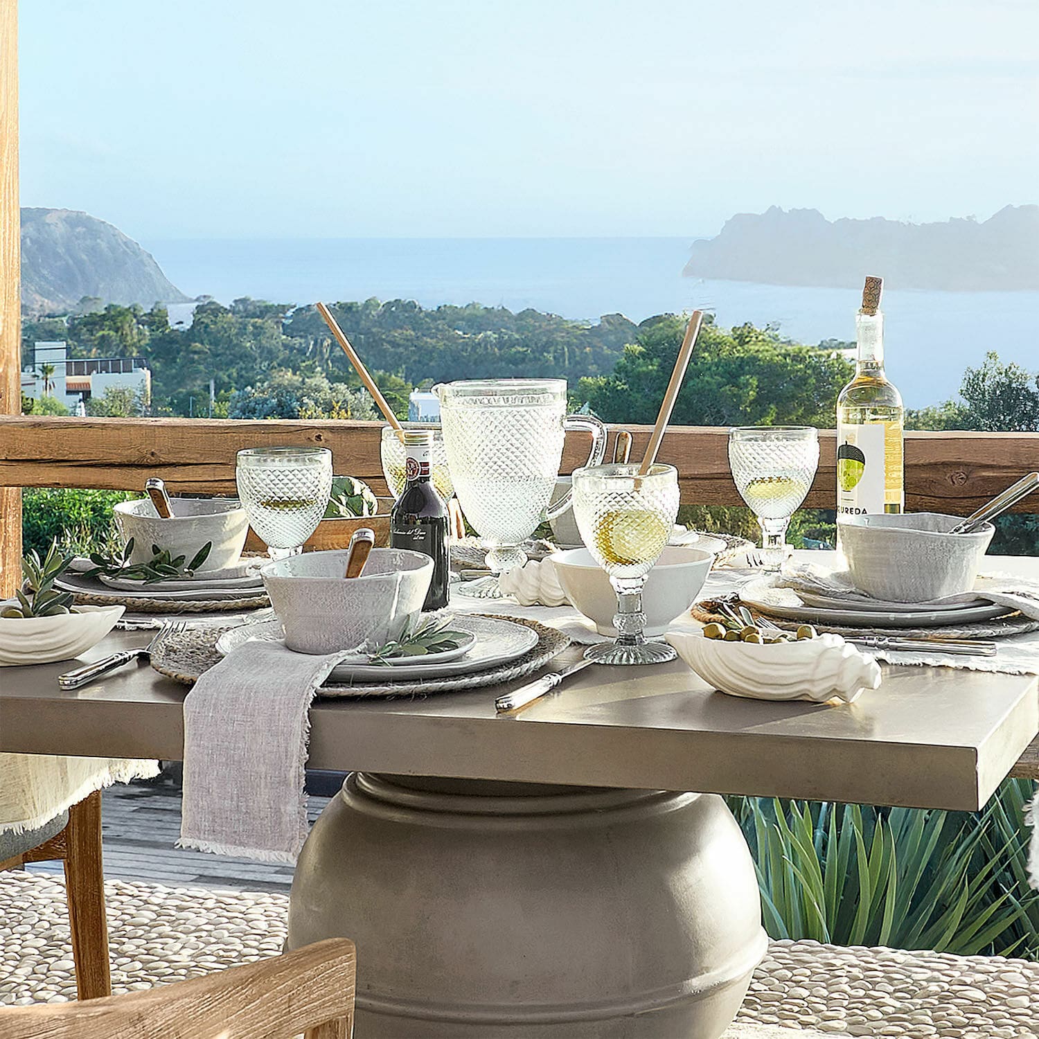 Glas 4er Set Santerre