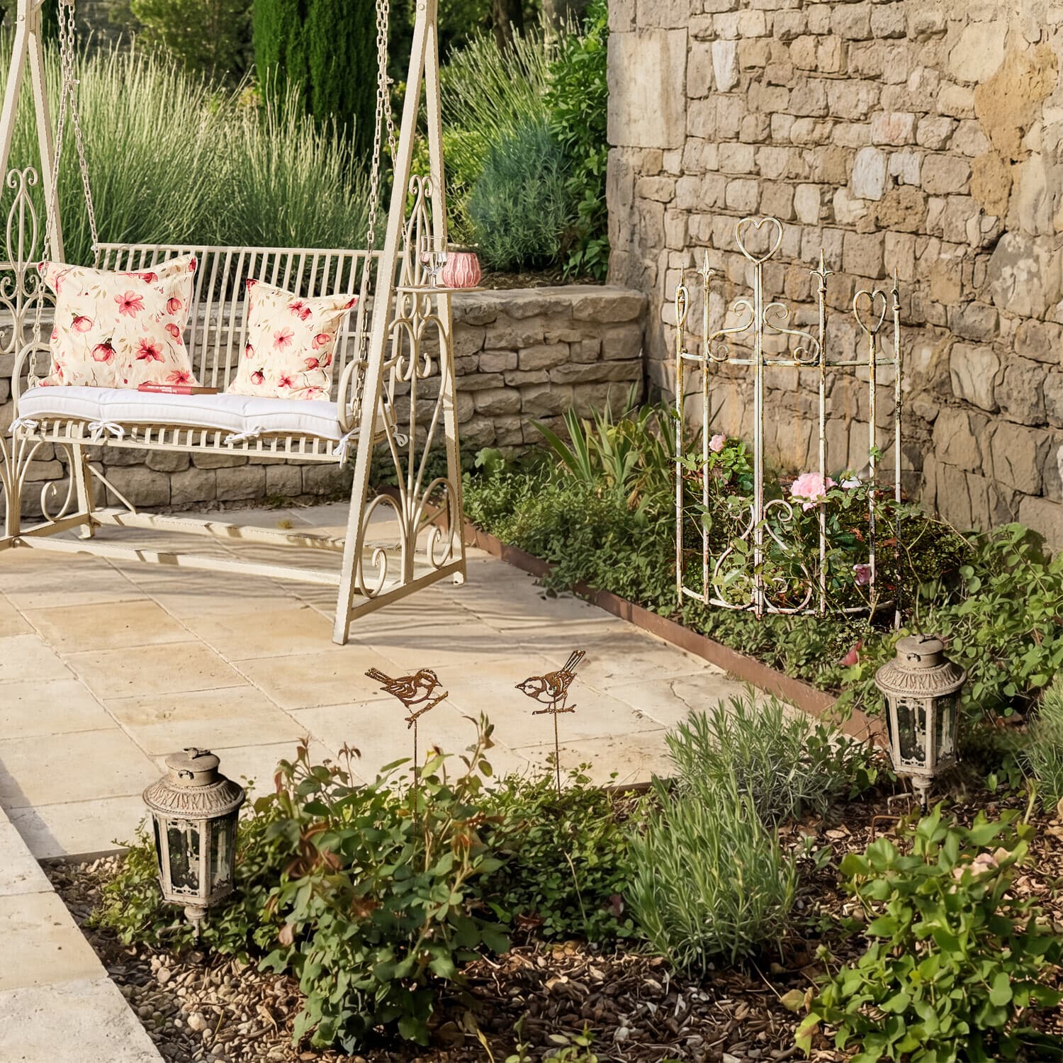 Gartenstab 2er Set Pelvaron