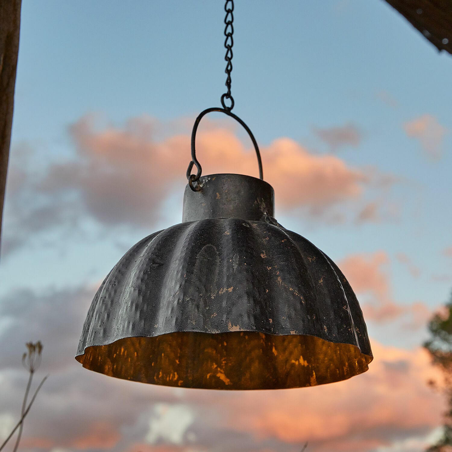 LED-Hängelaterne Cordinne