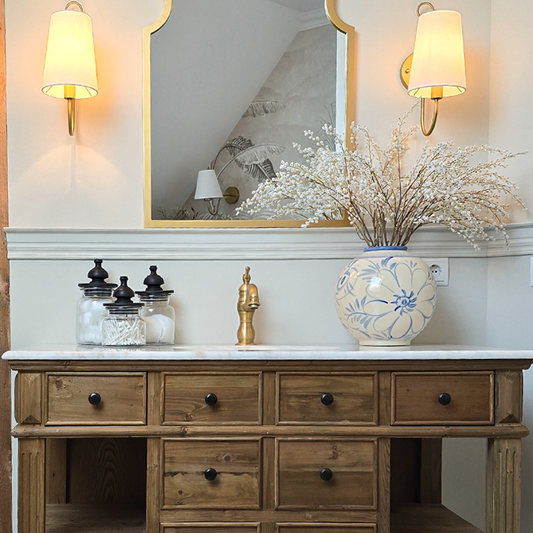 Badezimmer mit Charakter