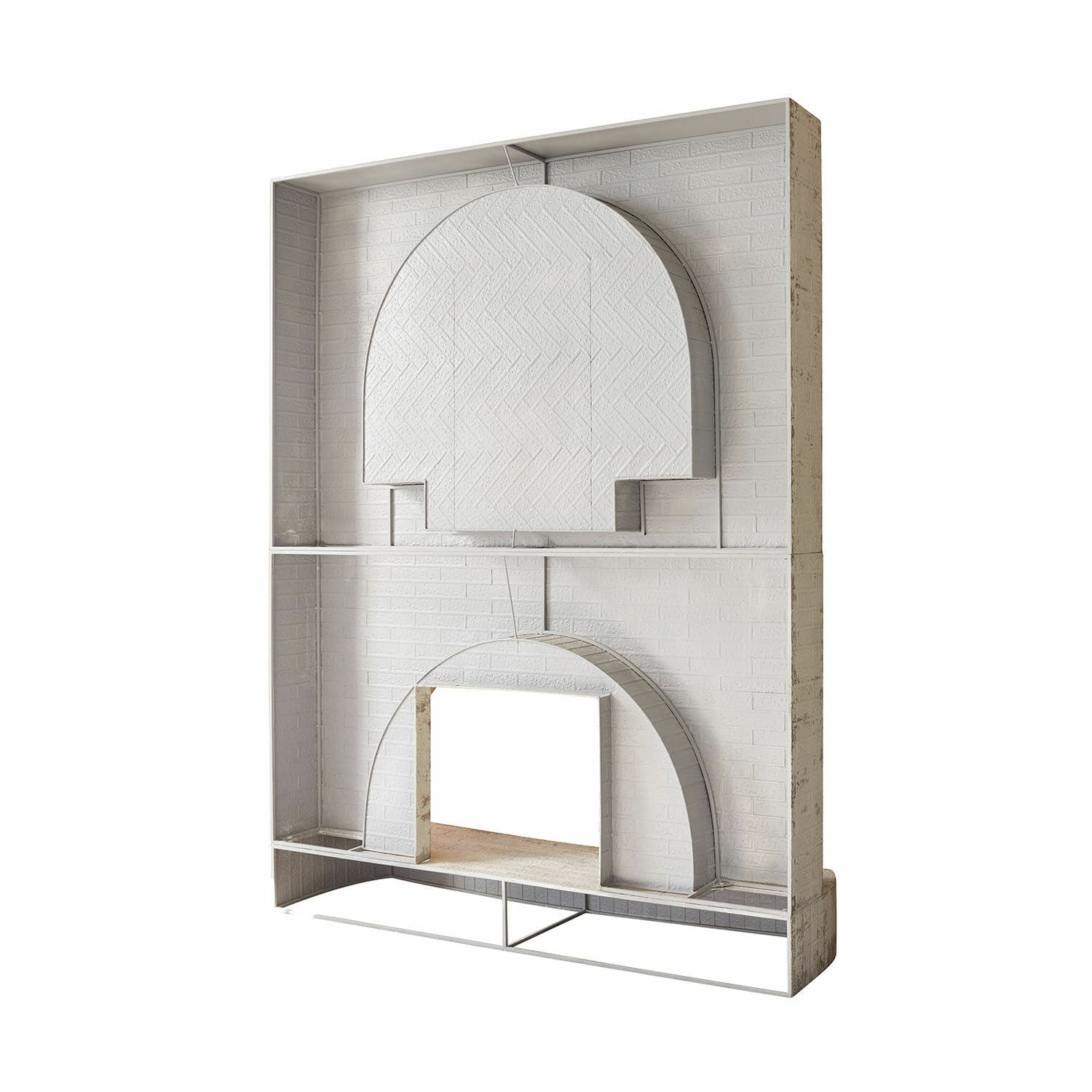 Kaminkonsole Forêt Émeraude