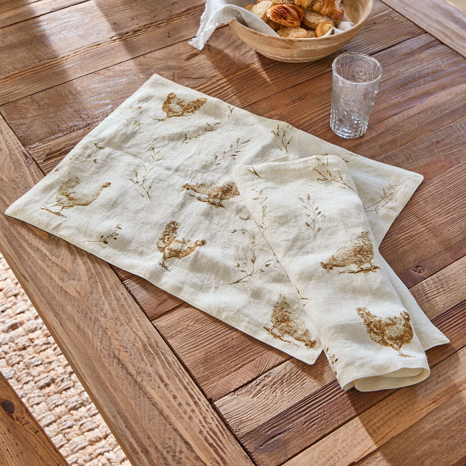 Platzset 2er Set Chavéreau