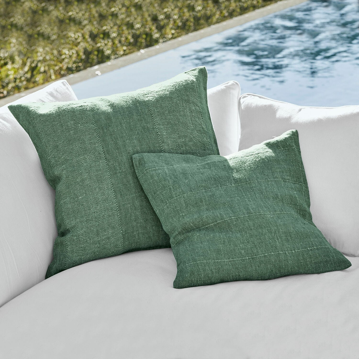 Kissenhülle 2er Set Chailland