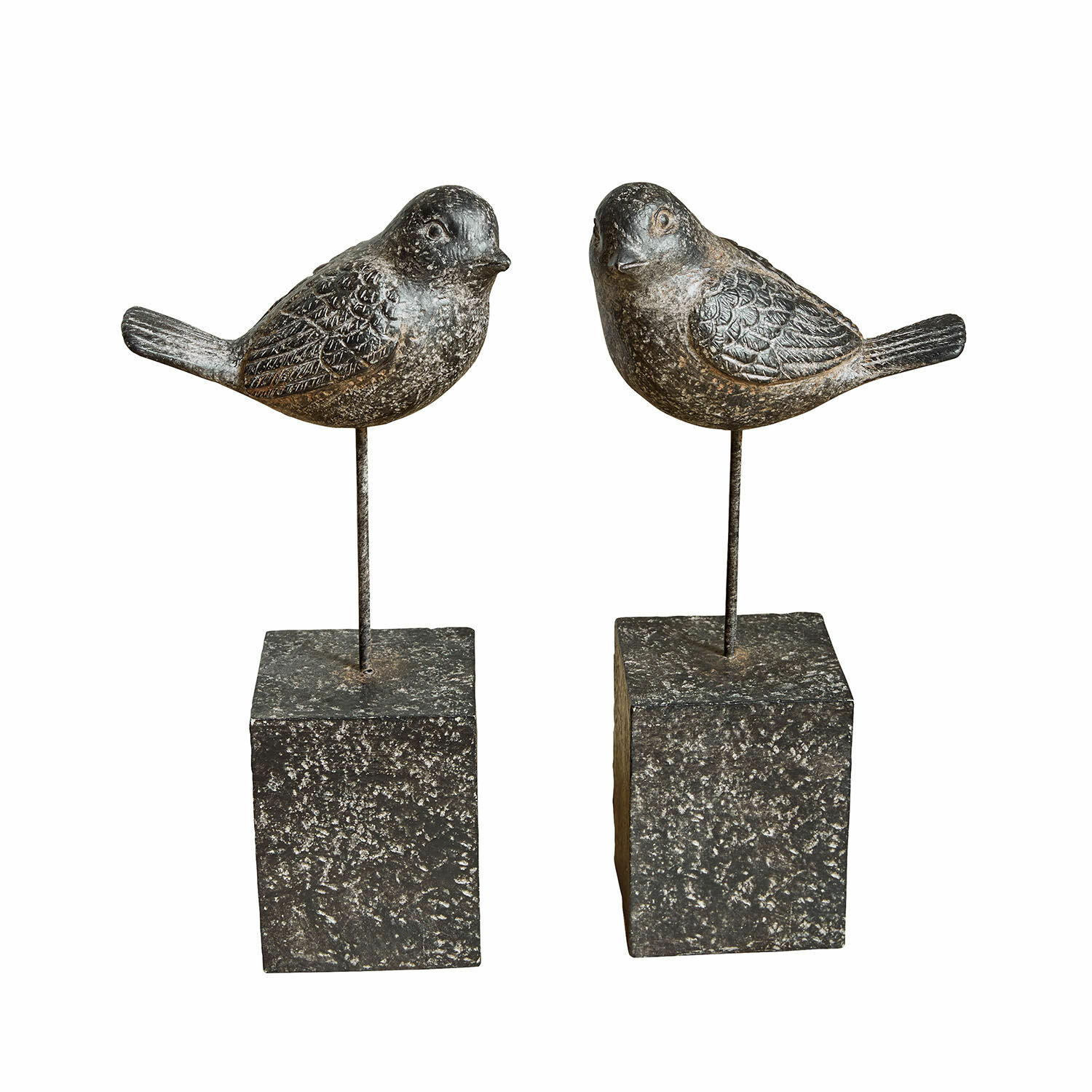 Deko-Vogel 2er Set Juxivel