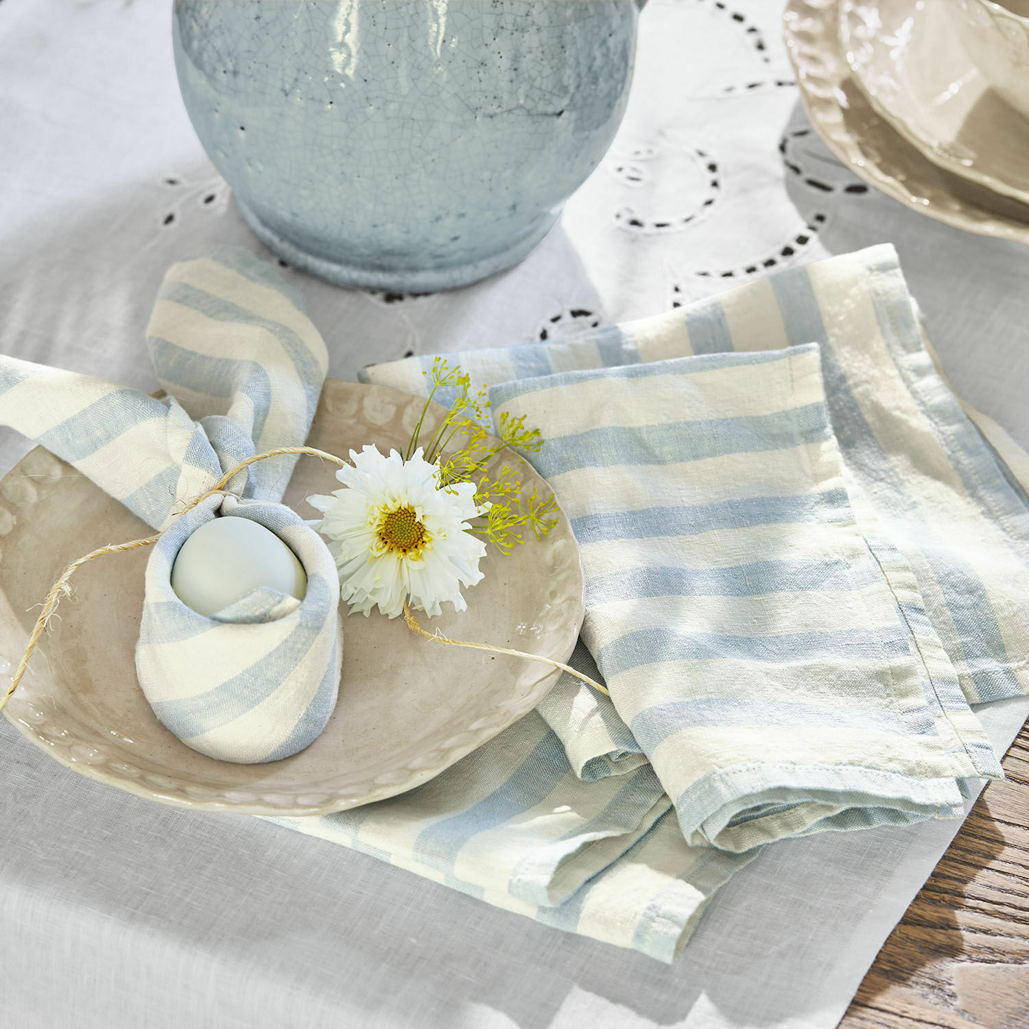 Serviette 4er Set Voynich