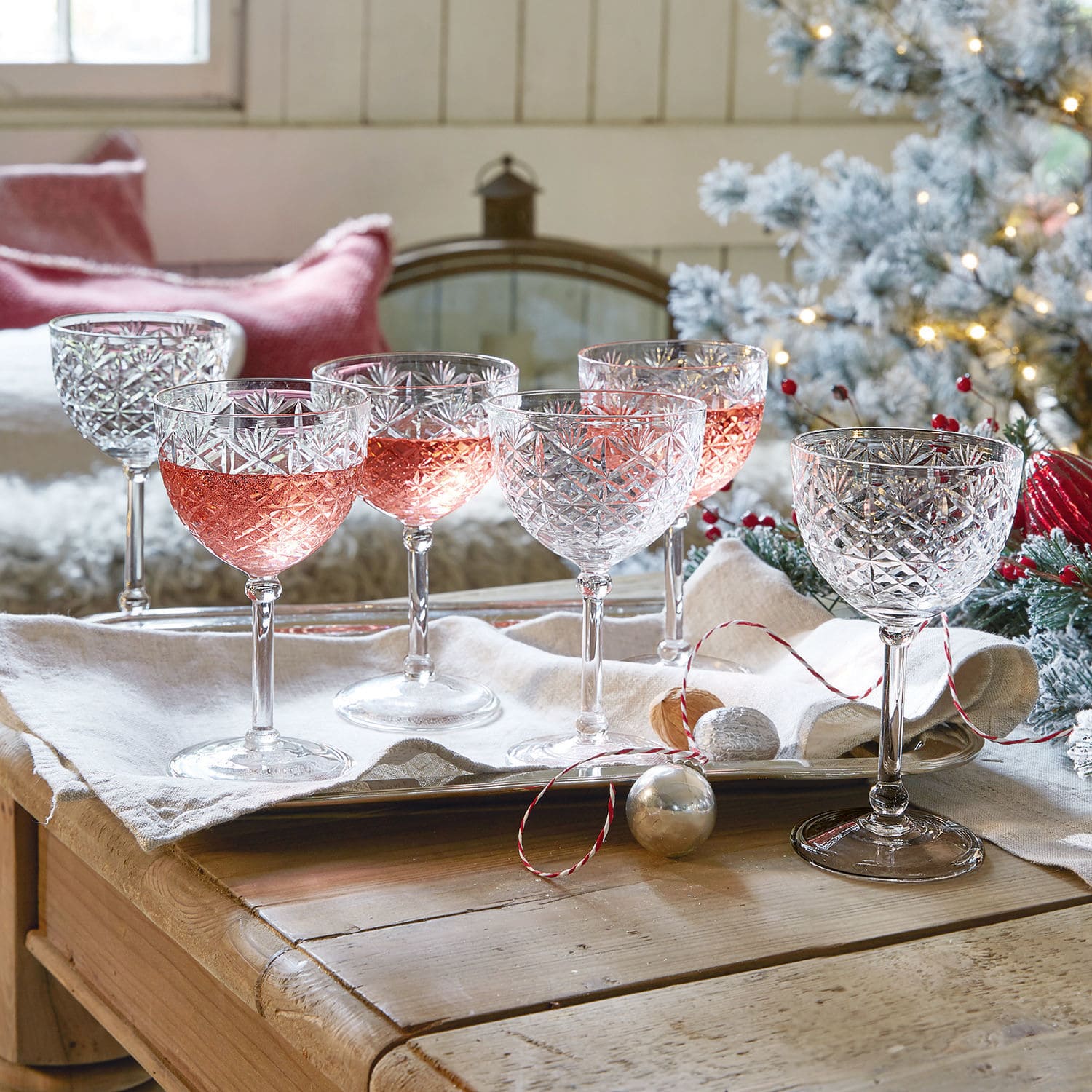 Sektglas 6er Set Olite