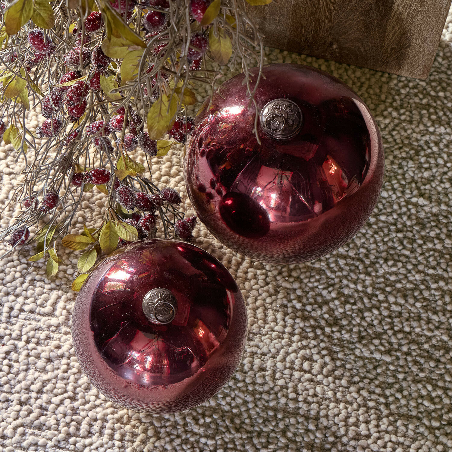 Weihnachtskugel 2er Set Murrey Weihnachtskugel 2er Set Murrey
