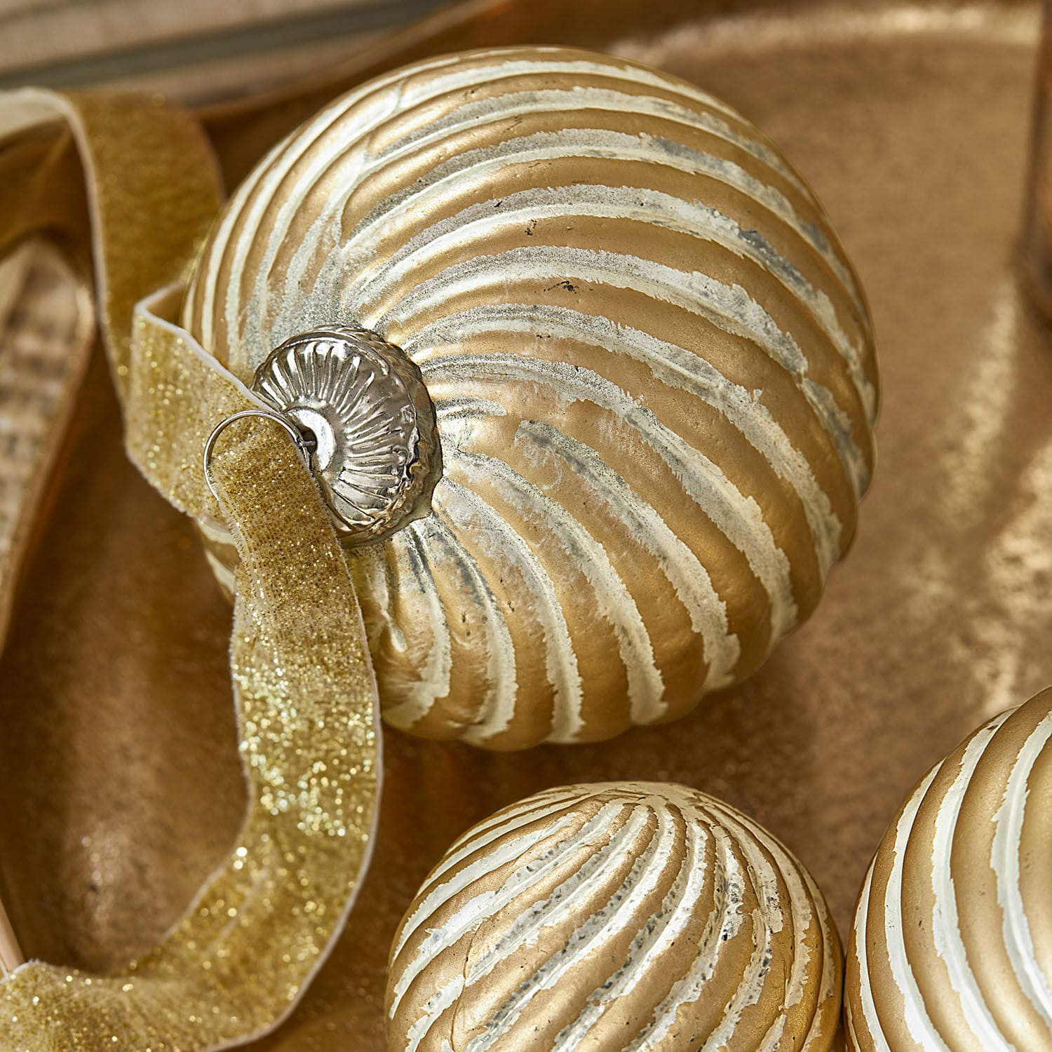 Weihnachtskugeln 6er Set Frasetta