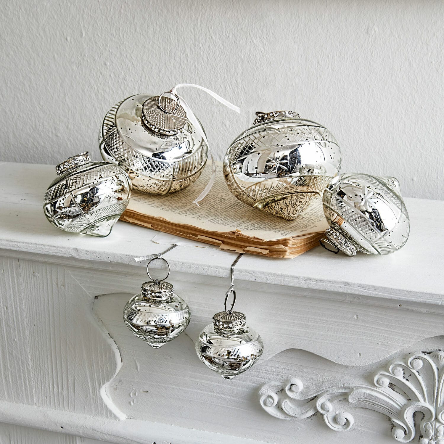 Weihnachtsschmuck 6er Set Sully