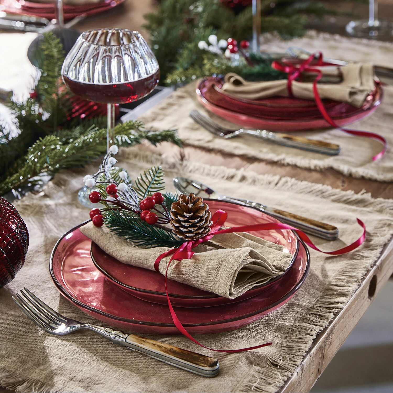 Geschirr 30er Set Biarré