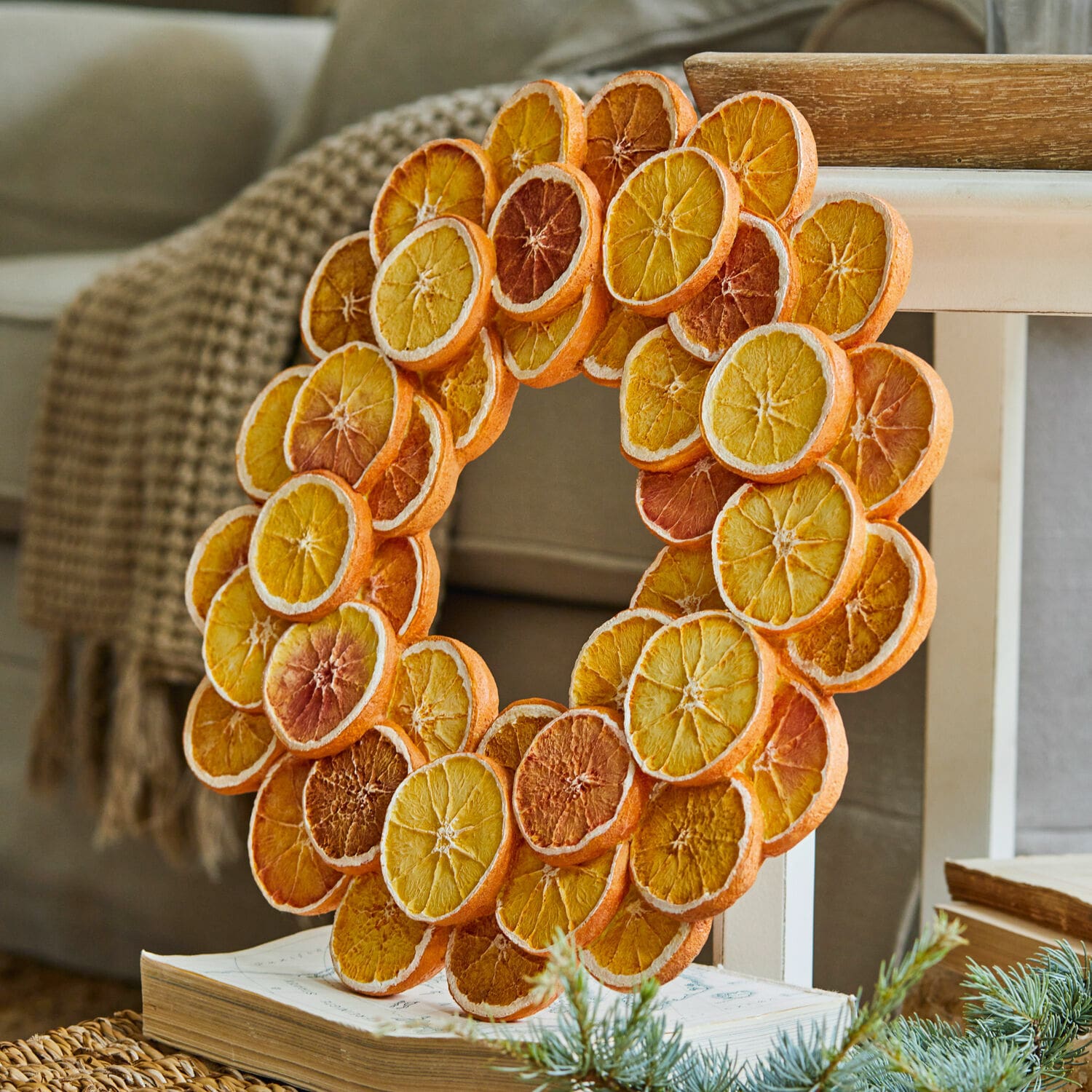 Kranz Orange