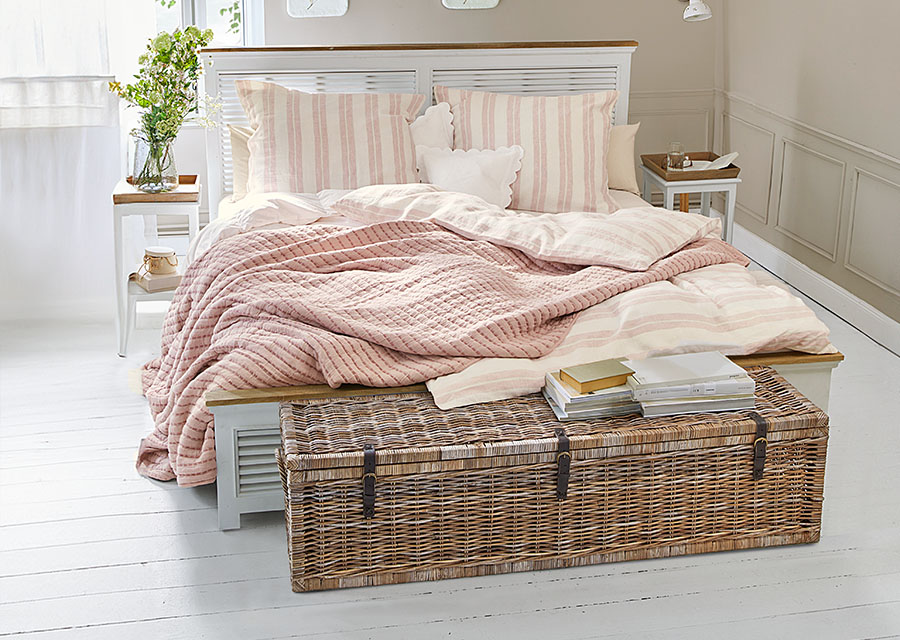 Textilien in Sommerlaune