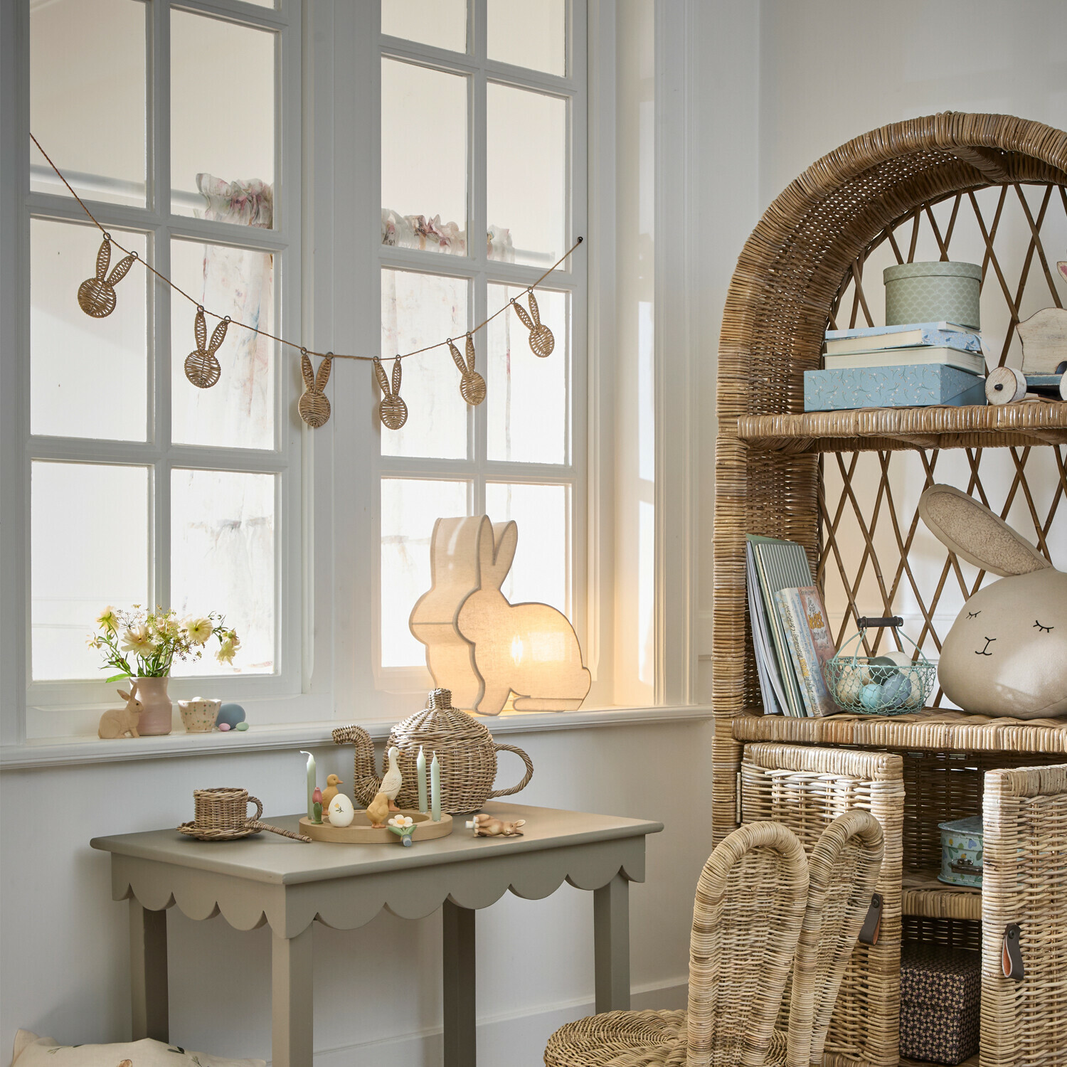 Girlande Papillonette