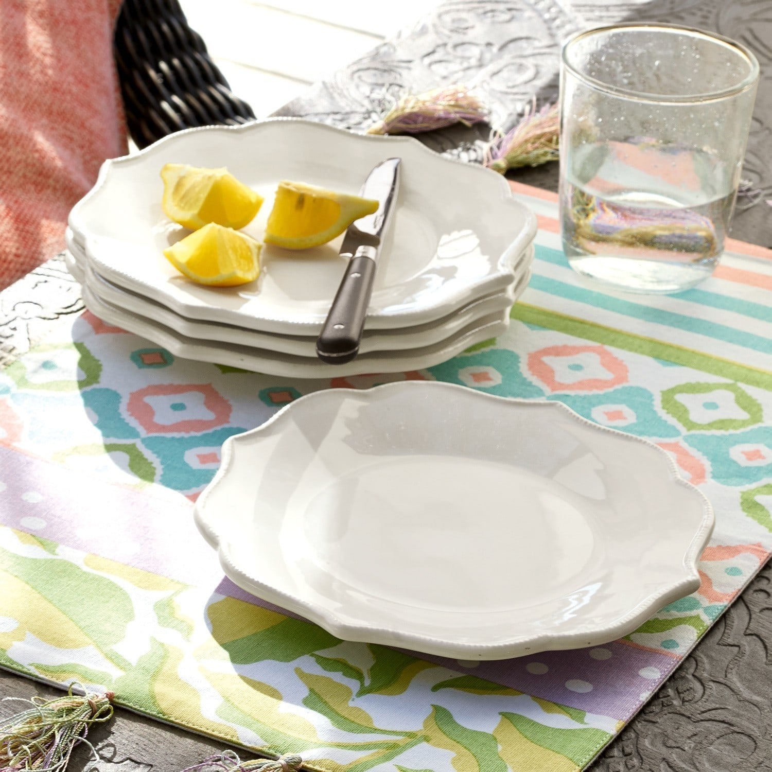 Teller 4er Set Gabin