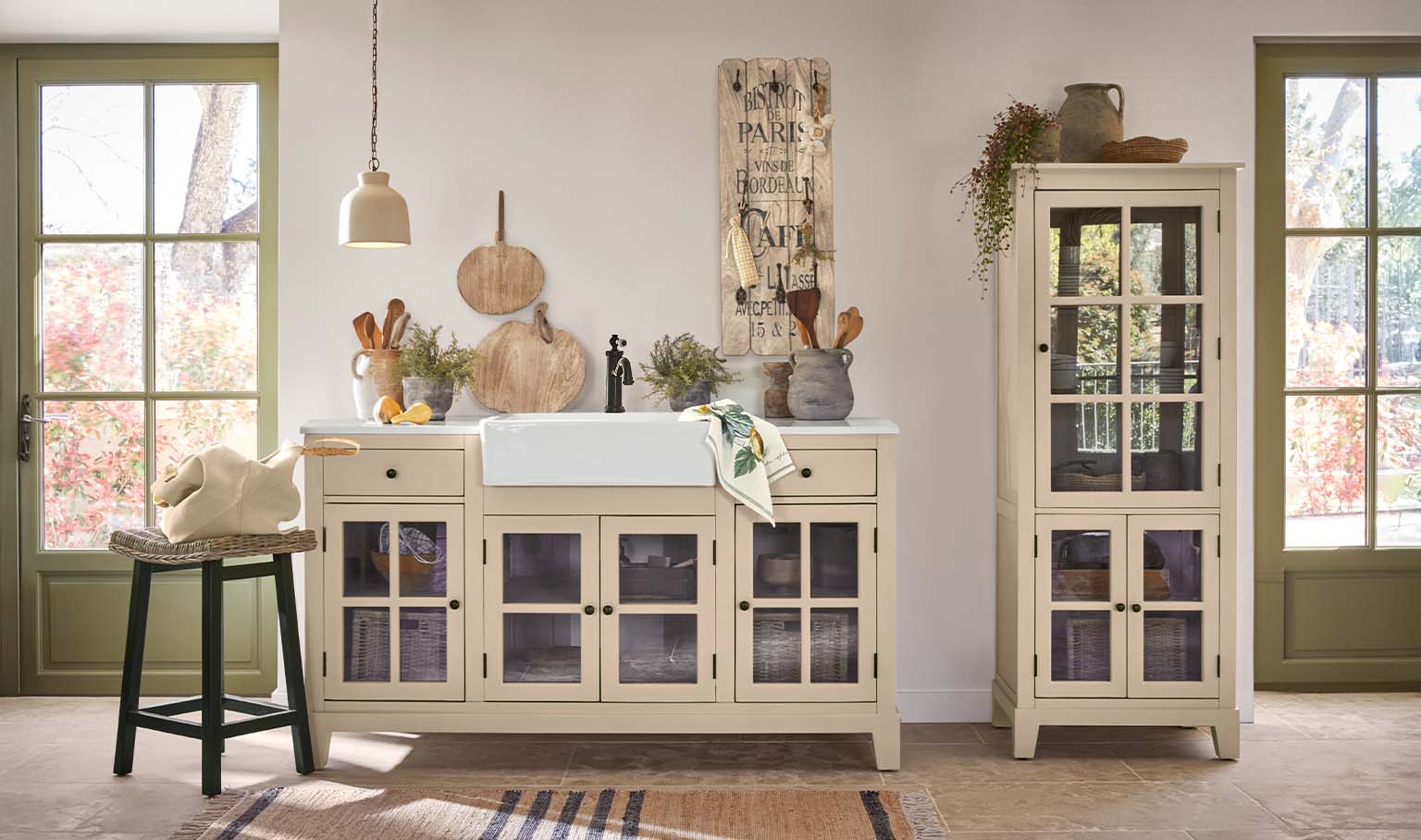  Farmhouse Kitchen