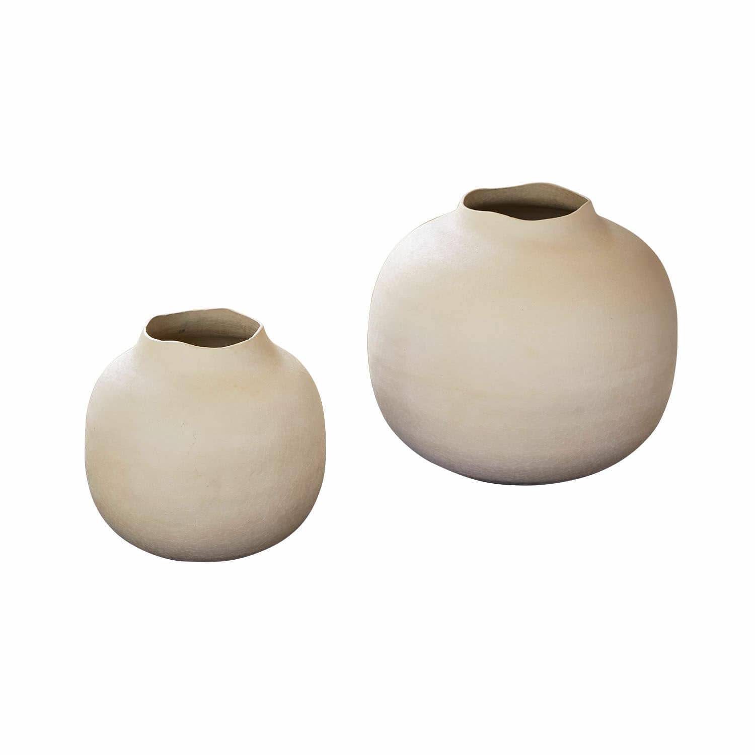 Vase 2er Set Fleurons