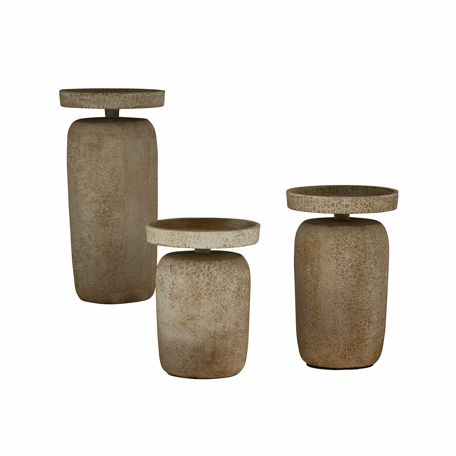 Kerzenhalter 3er Set Amsley