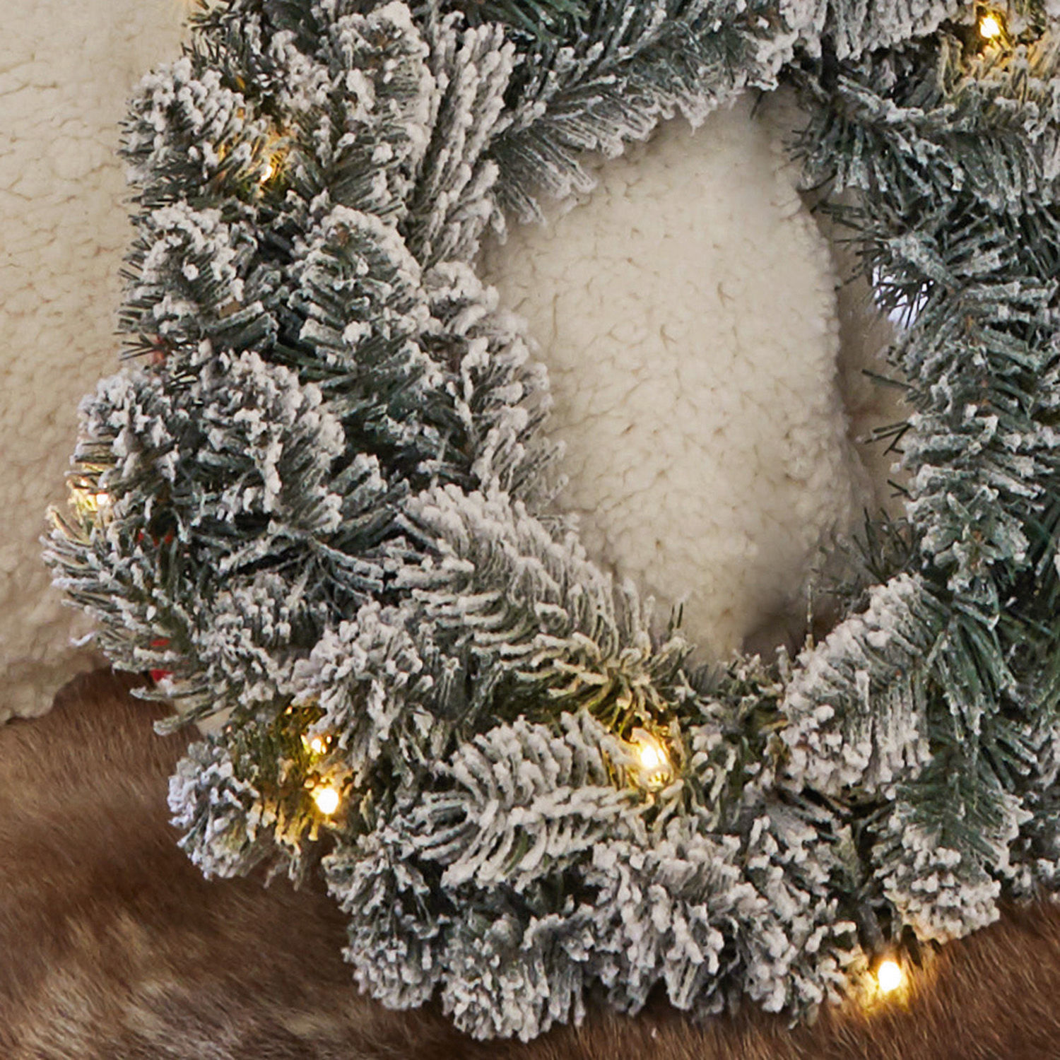 LED-Kranz  5er Set Ellaria