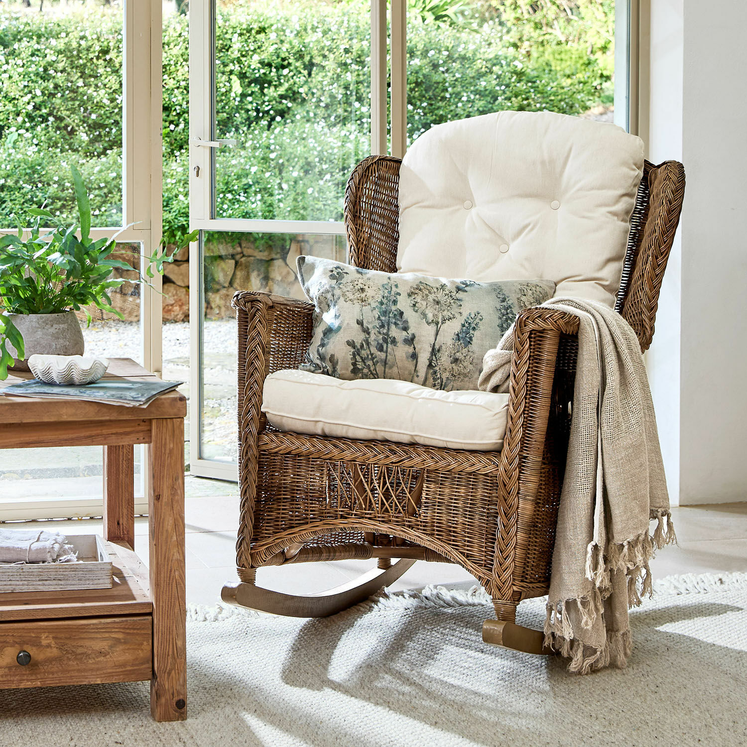 Schaukelstuhl Jeveren